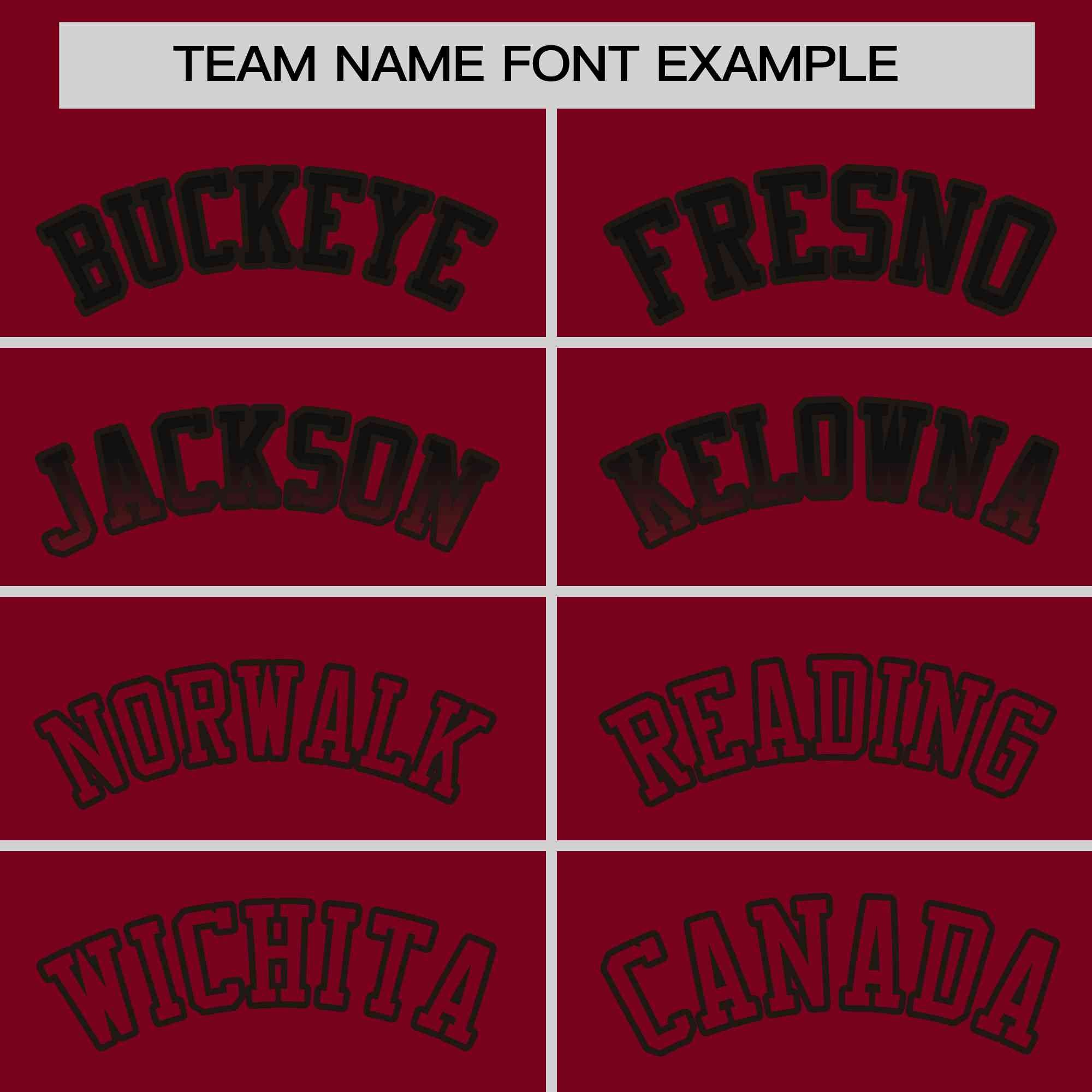 Custom Crimson Black-Khaki Personalized Gradient Font And Side Design Authentic Baseball Jersey