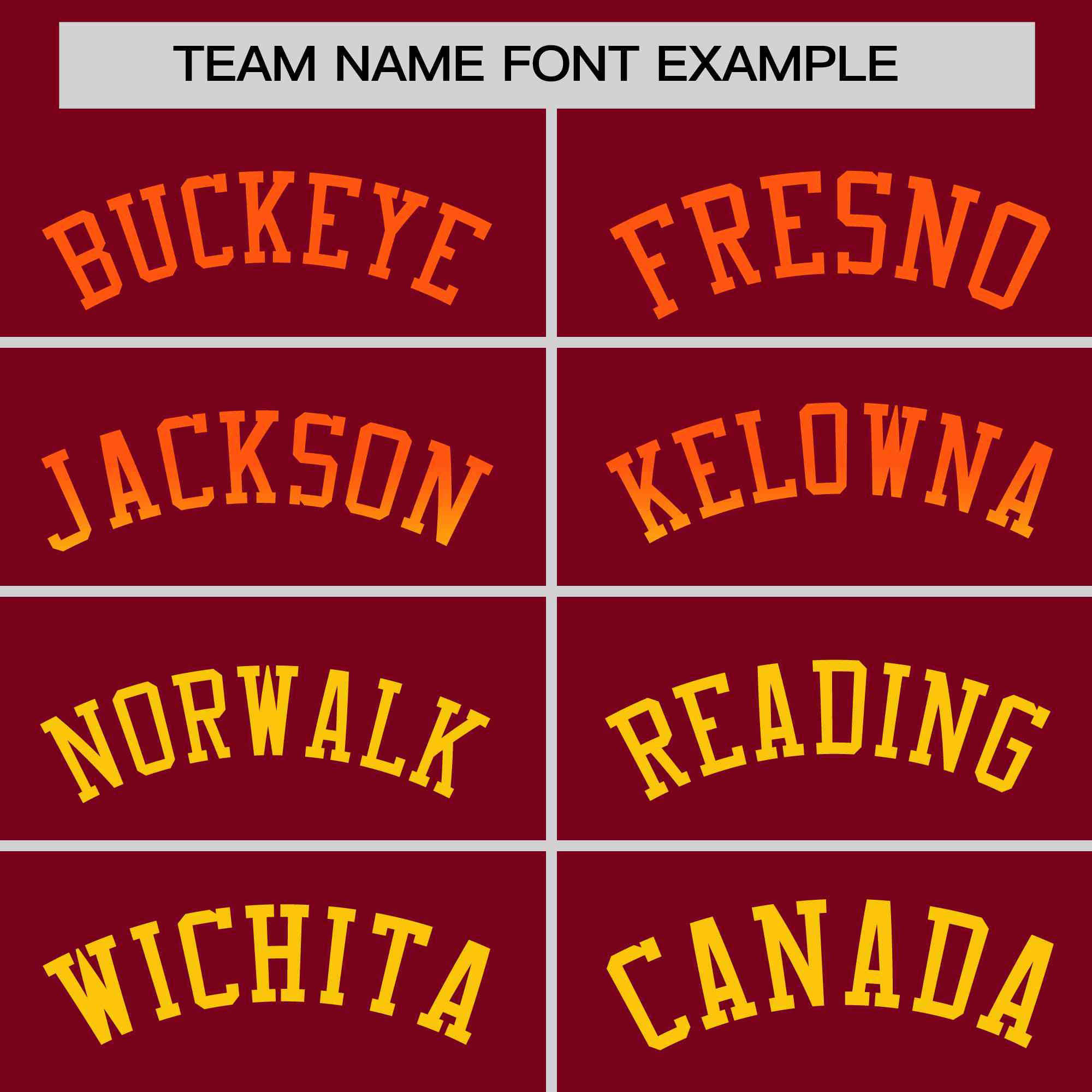 Custom Crimson Orange-Gold Personalized Gradient Font And Side Design Authentic Baseball Jersey