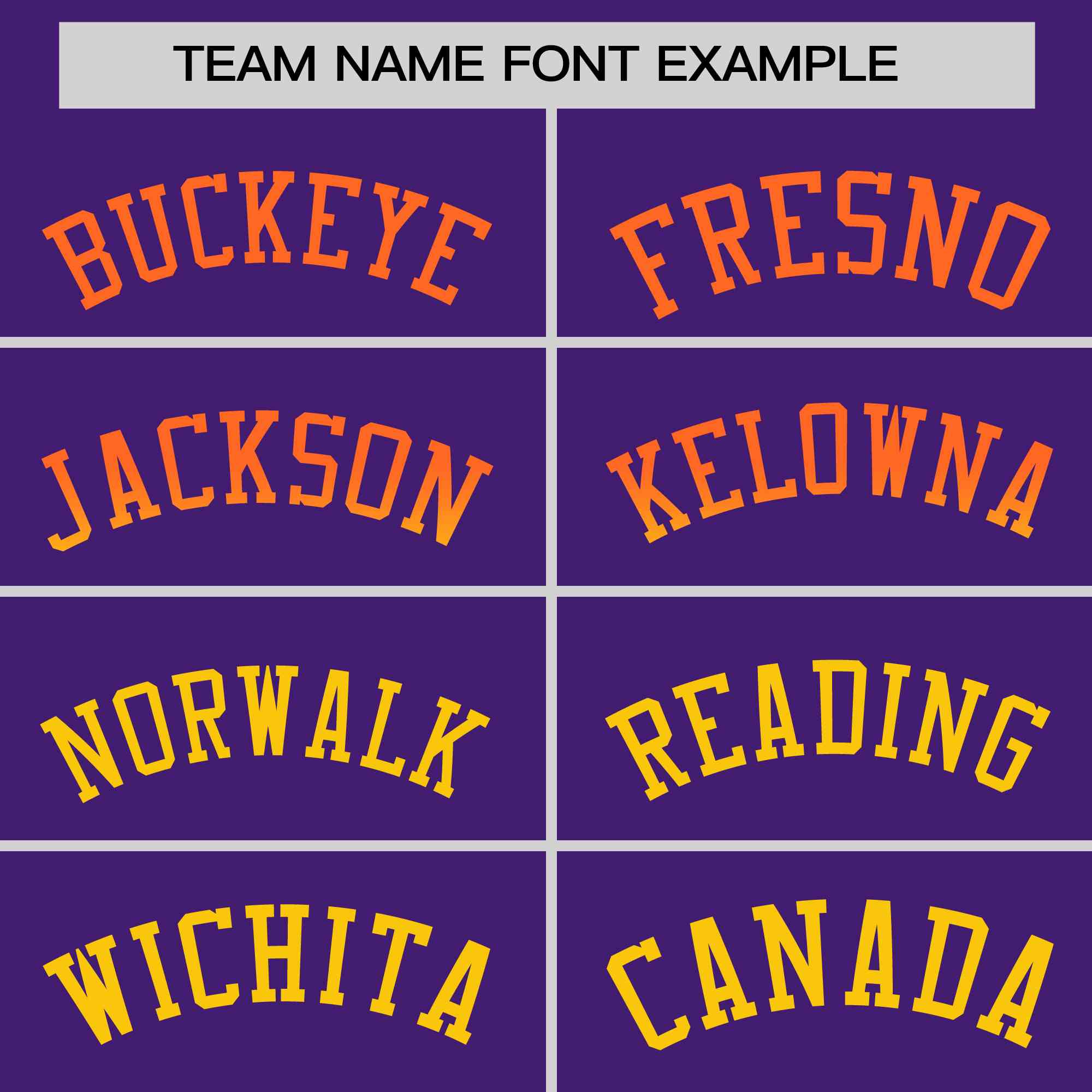 Custom Purple Orange-Gold Personalized Gradient Font And Side Design Authentic Baseball Jersey