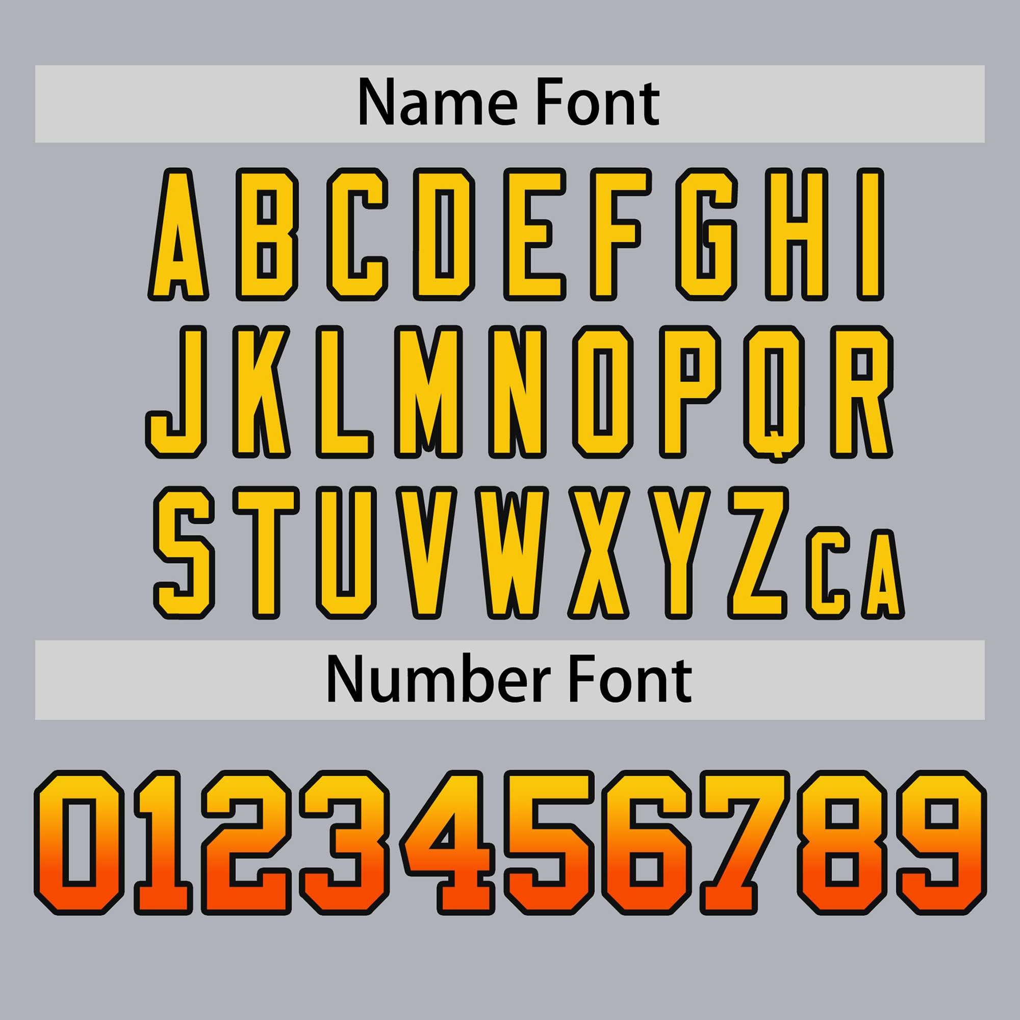 Custom Light Gray Gold-Orange Personalized Gradient Font And Side Design Authentic Baseball Jersey