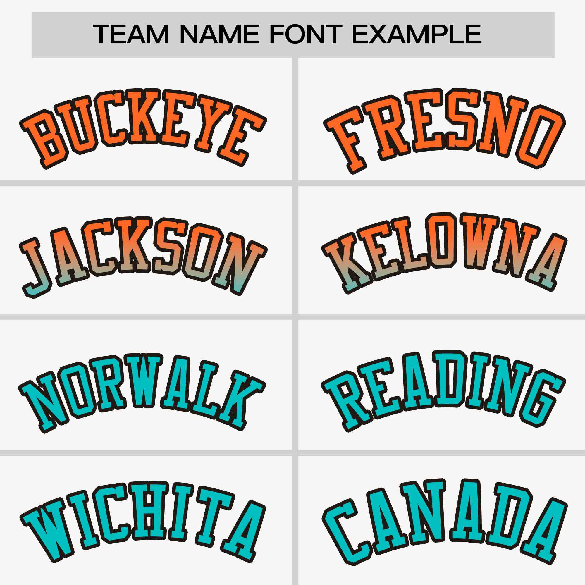 Custom White Orange-Aqua Personalized Gradient Font And Side Design Authentic Baseball Jersey