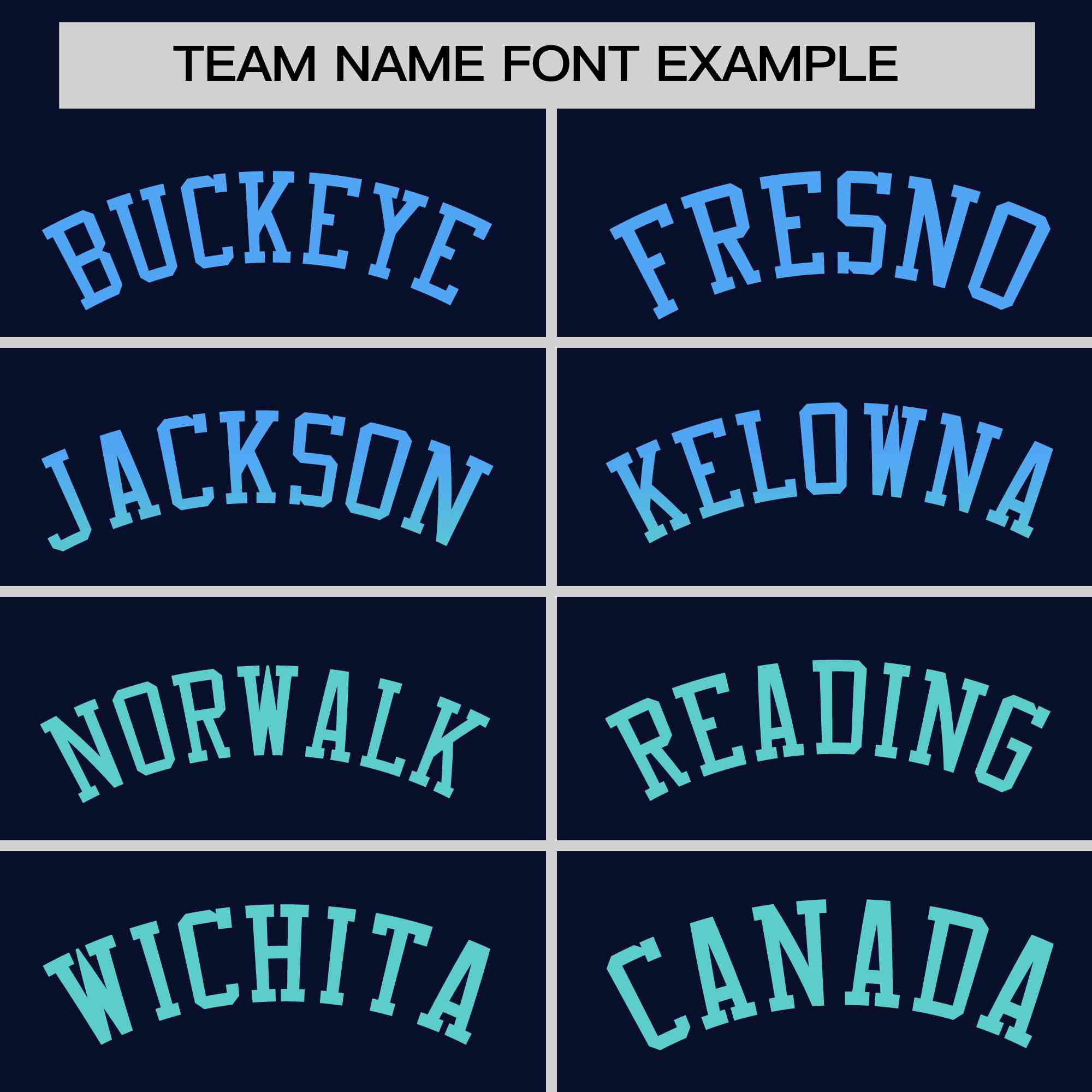 Custom Navy Powder Blue-Lt Green Personalized Gradient Font And Side Design Authentic Baseball Jersey