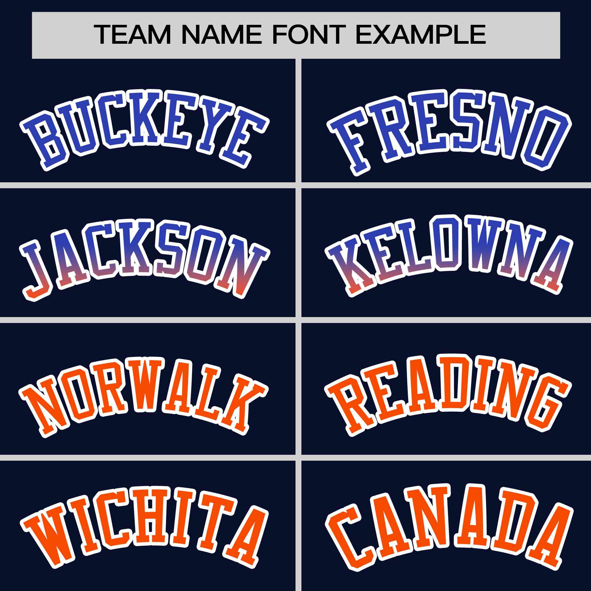 Custom Navy Royal-Orange Personalized Gradient Font And Side Design Authentic Baseball Jersey