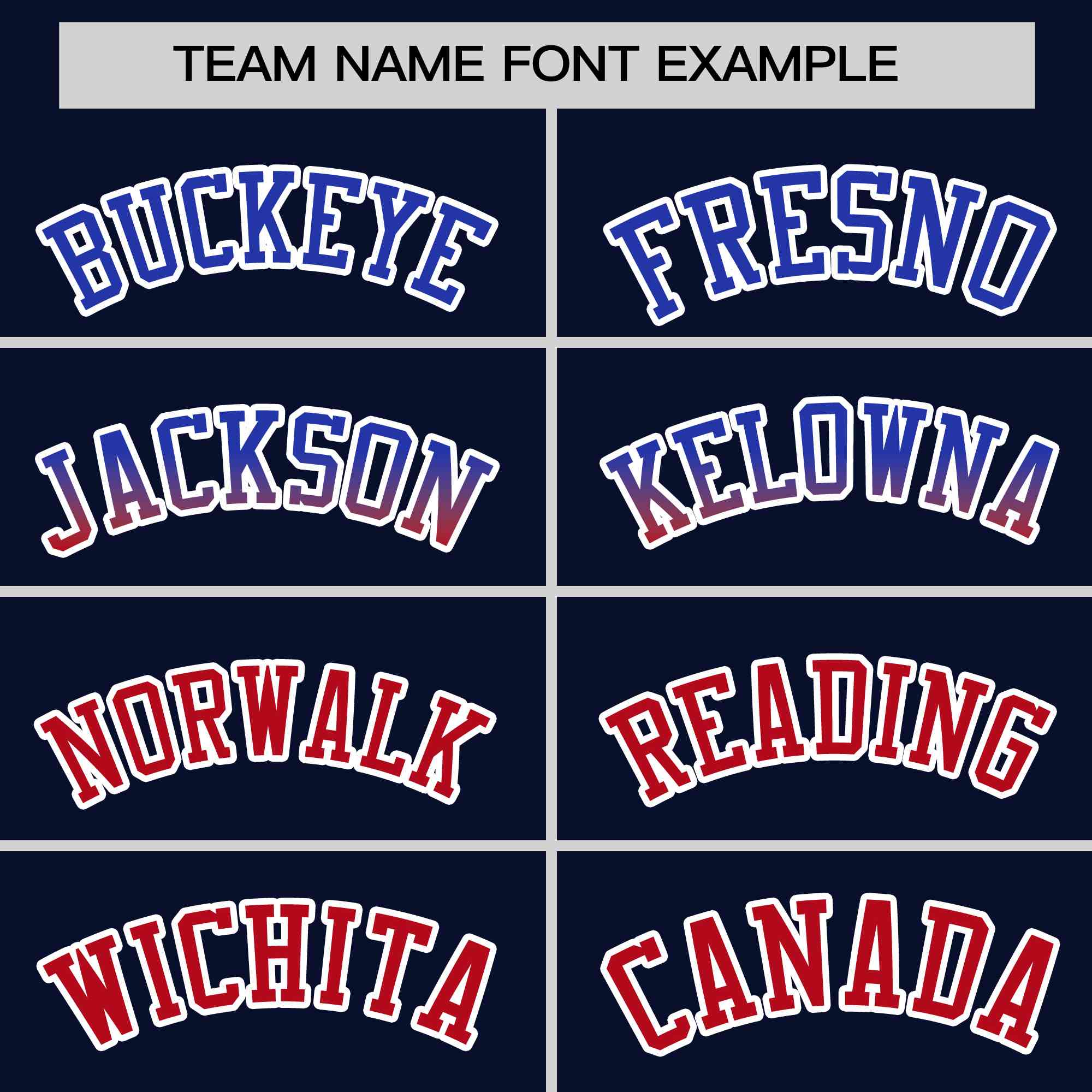 Custom Navy Royal-Red Personalized Gradient Font And Side Design Authentic Baseball Jersey