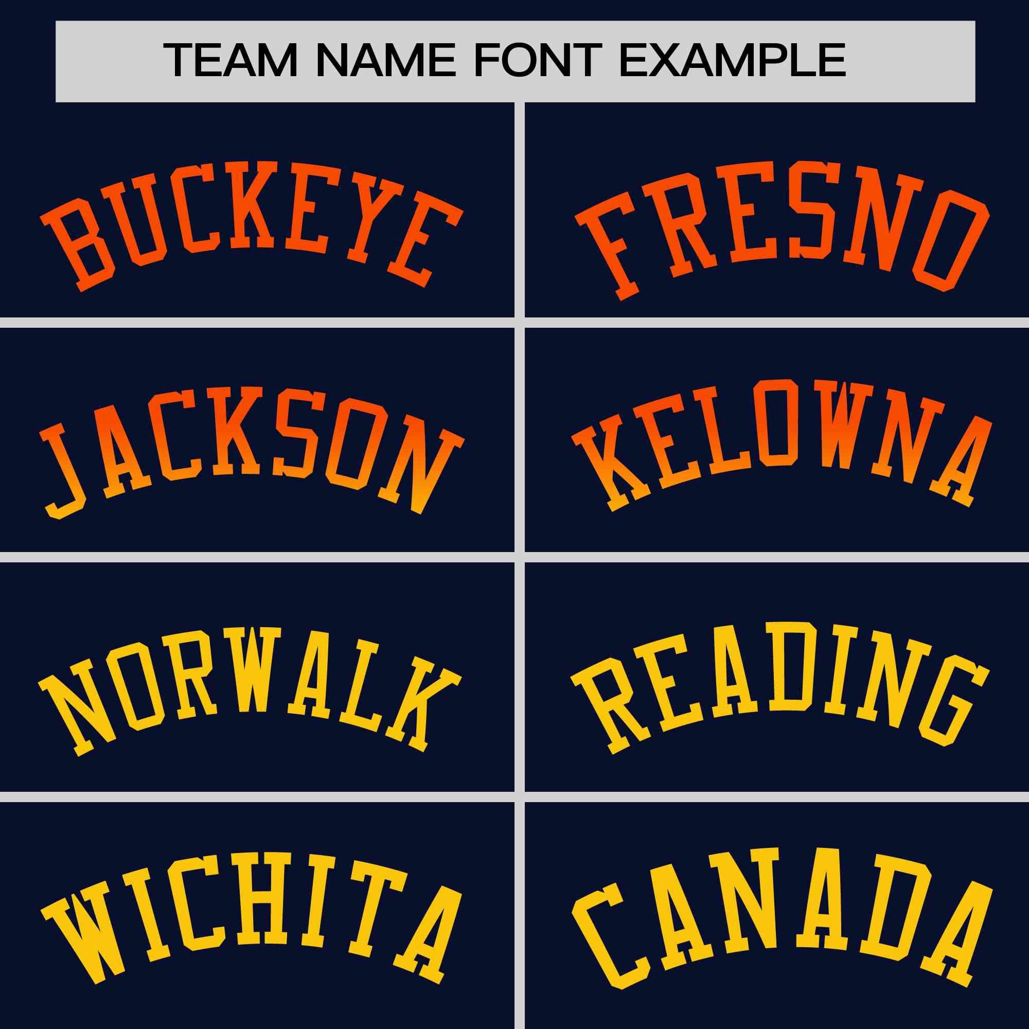 Custom Navy Orange-Gold Personalized Gradient Font And Side Design Authentic Baseball Jersey