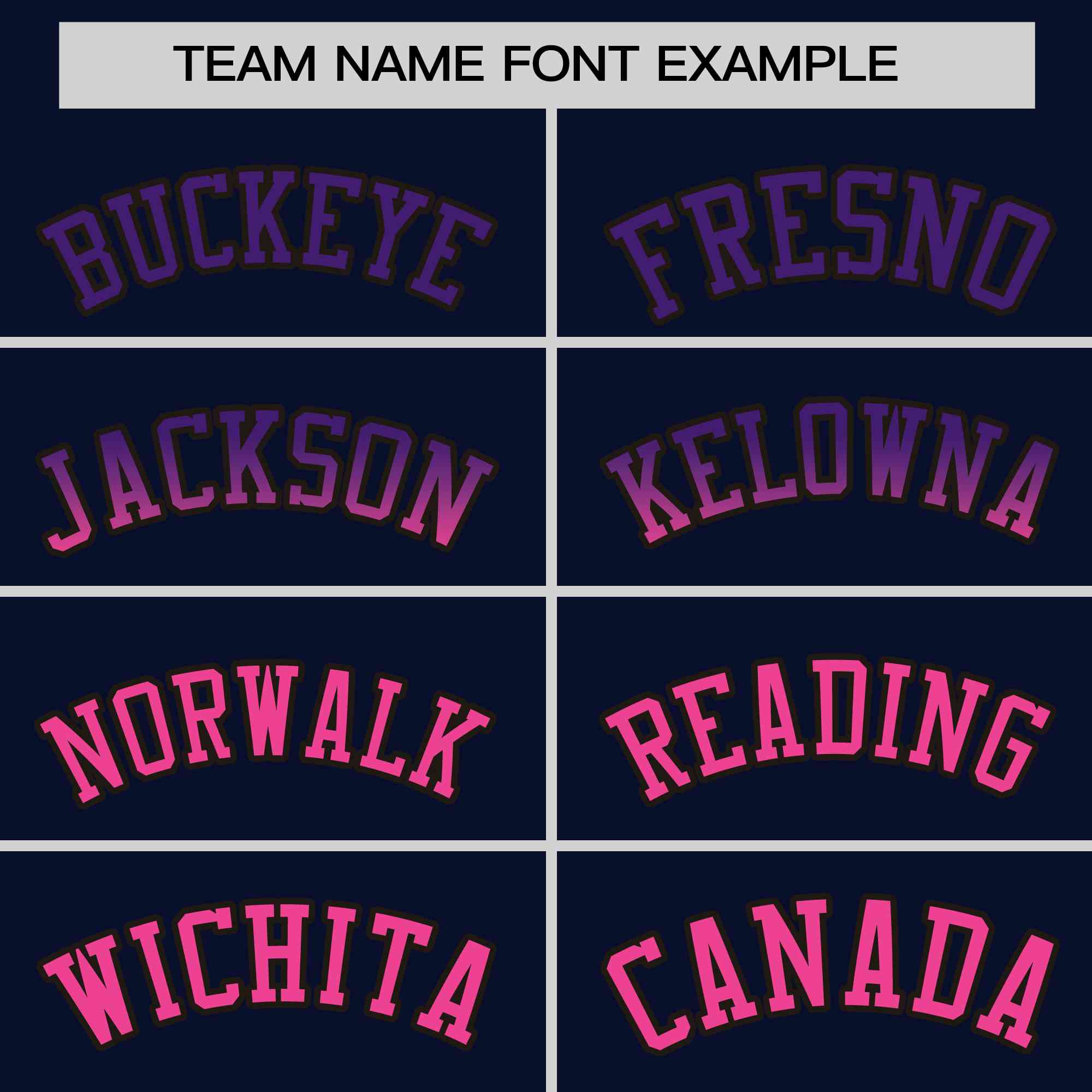 Custom Navy Purple-Pink Personalized Gradient Font And Side Design Authentic Baseball Jersey