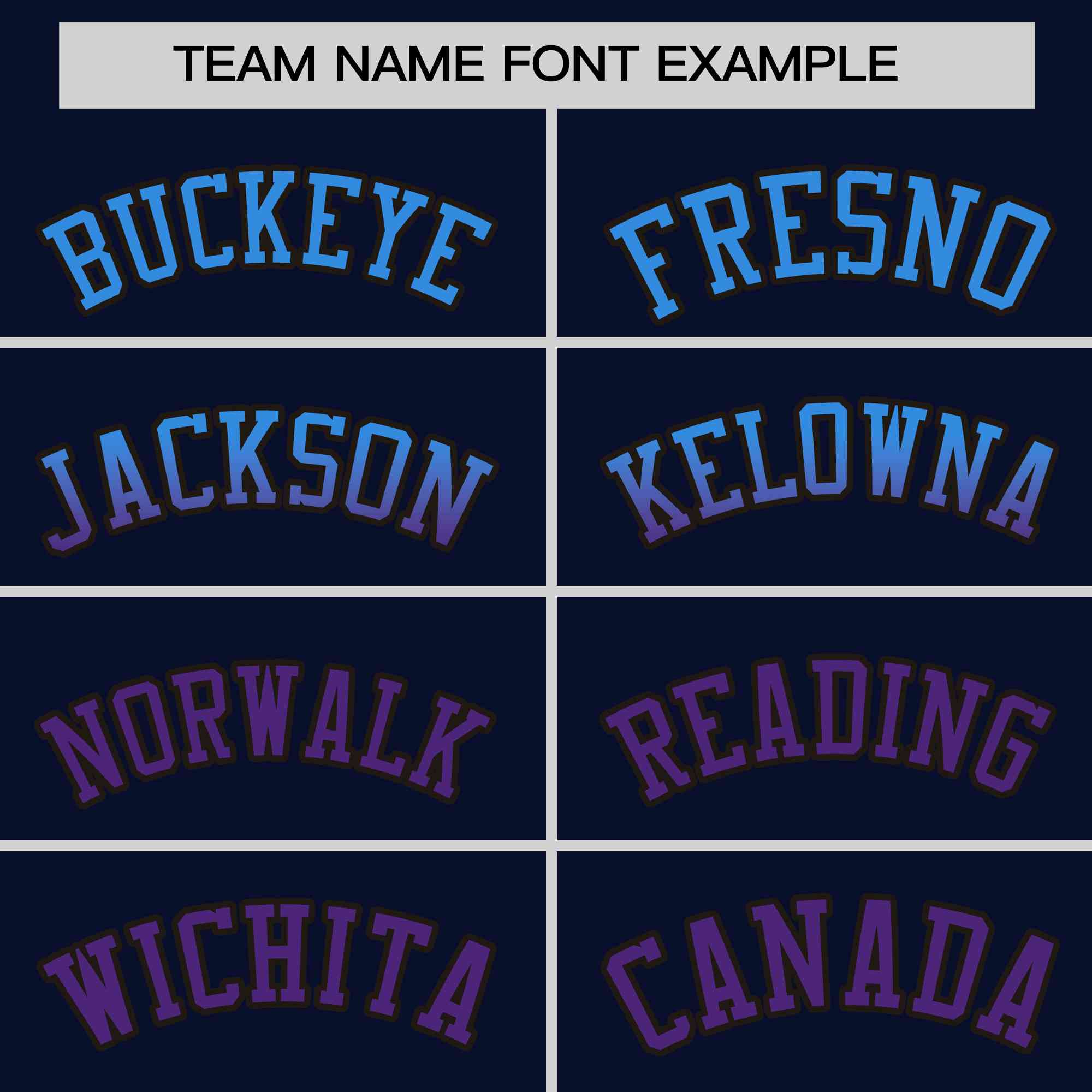 Custom Navy Powder Blue-Purple Personalized Gradient Font And Side Design Authentic Baseball Jersey