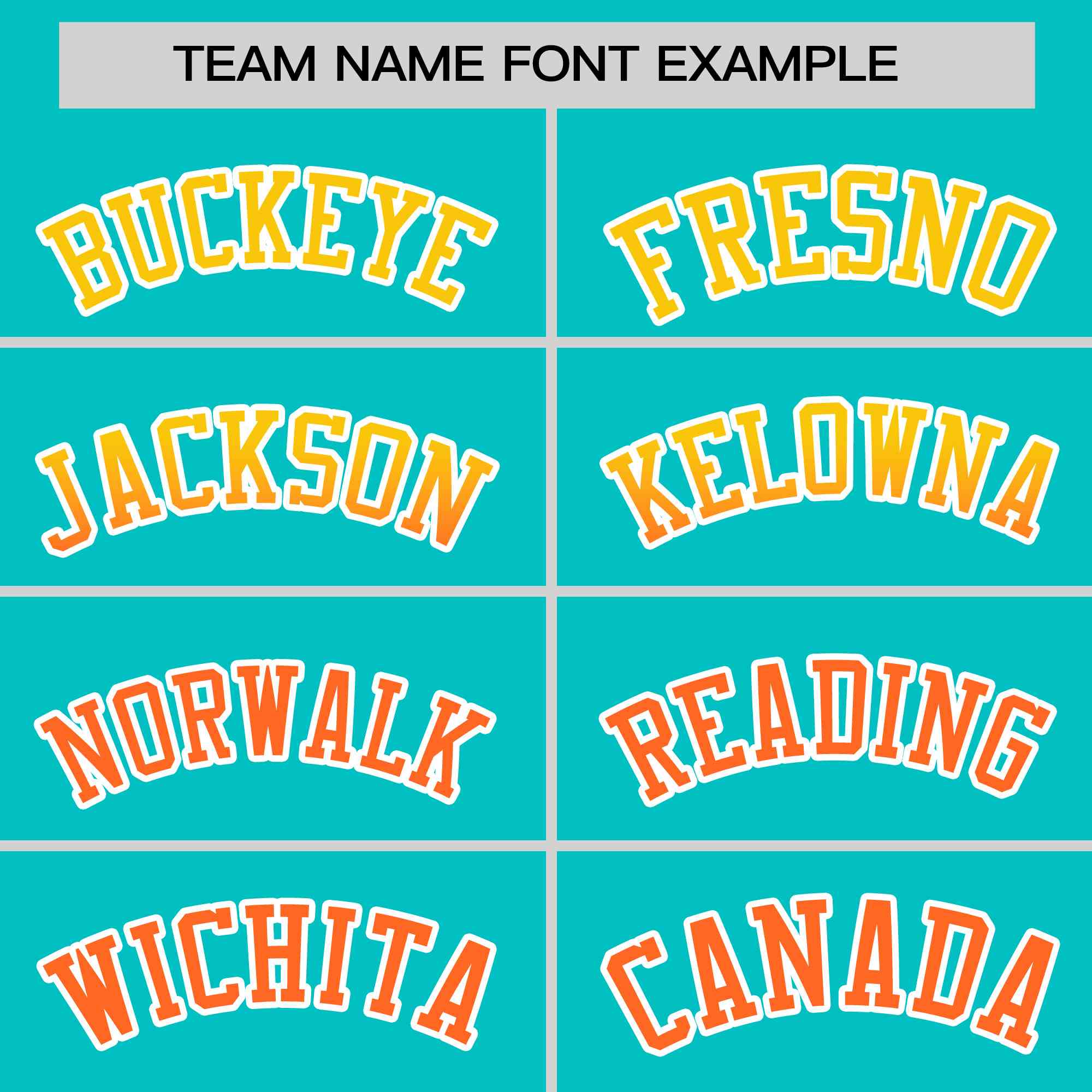 Custom Aqua Gold-Orange Personalized Gradient Font And Side Design Authentic Baseball Jersey