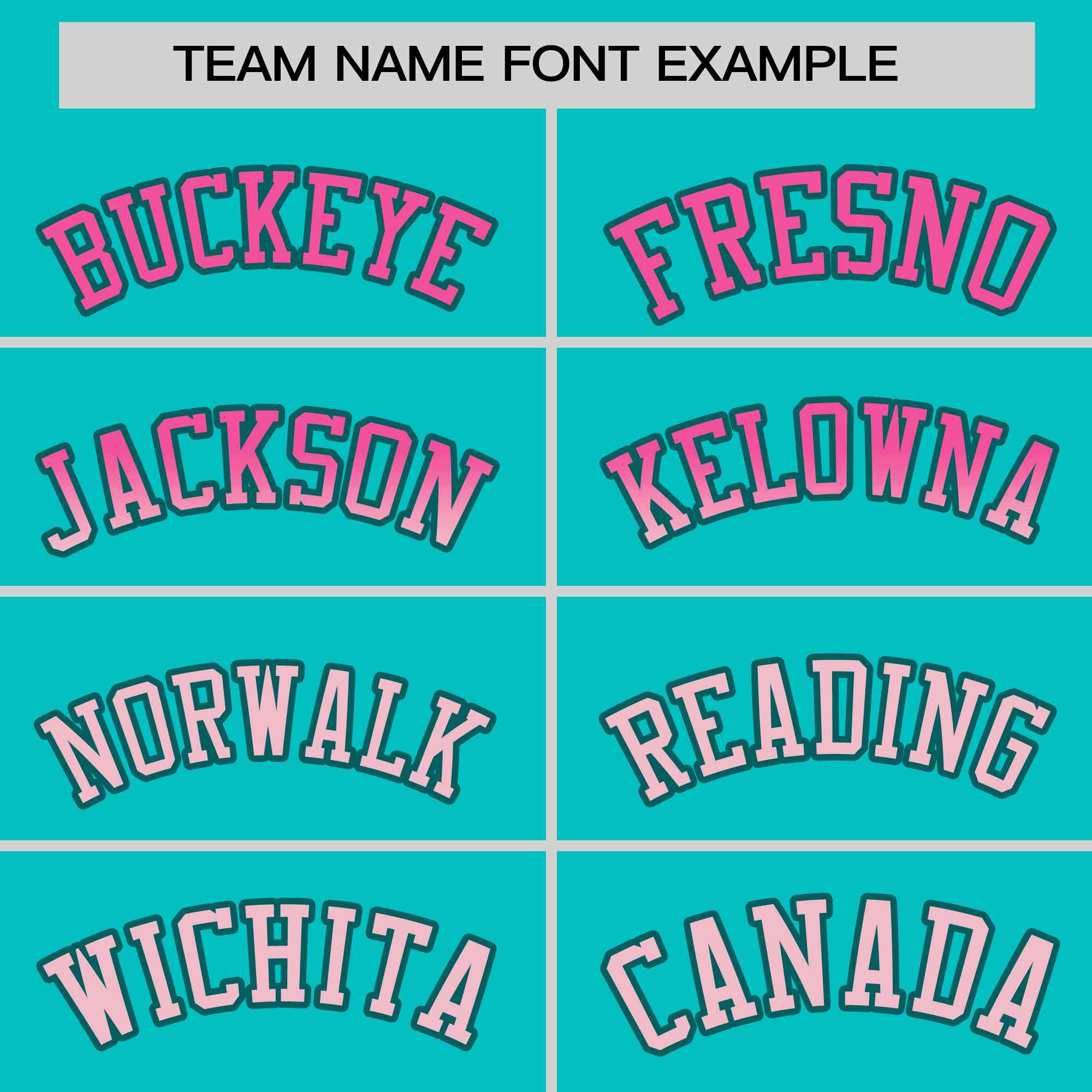 Custom Aqua Pink-Lt Pink Personalized Gradient Font And Side Design Authentic Baseball Jersey