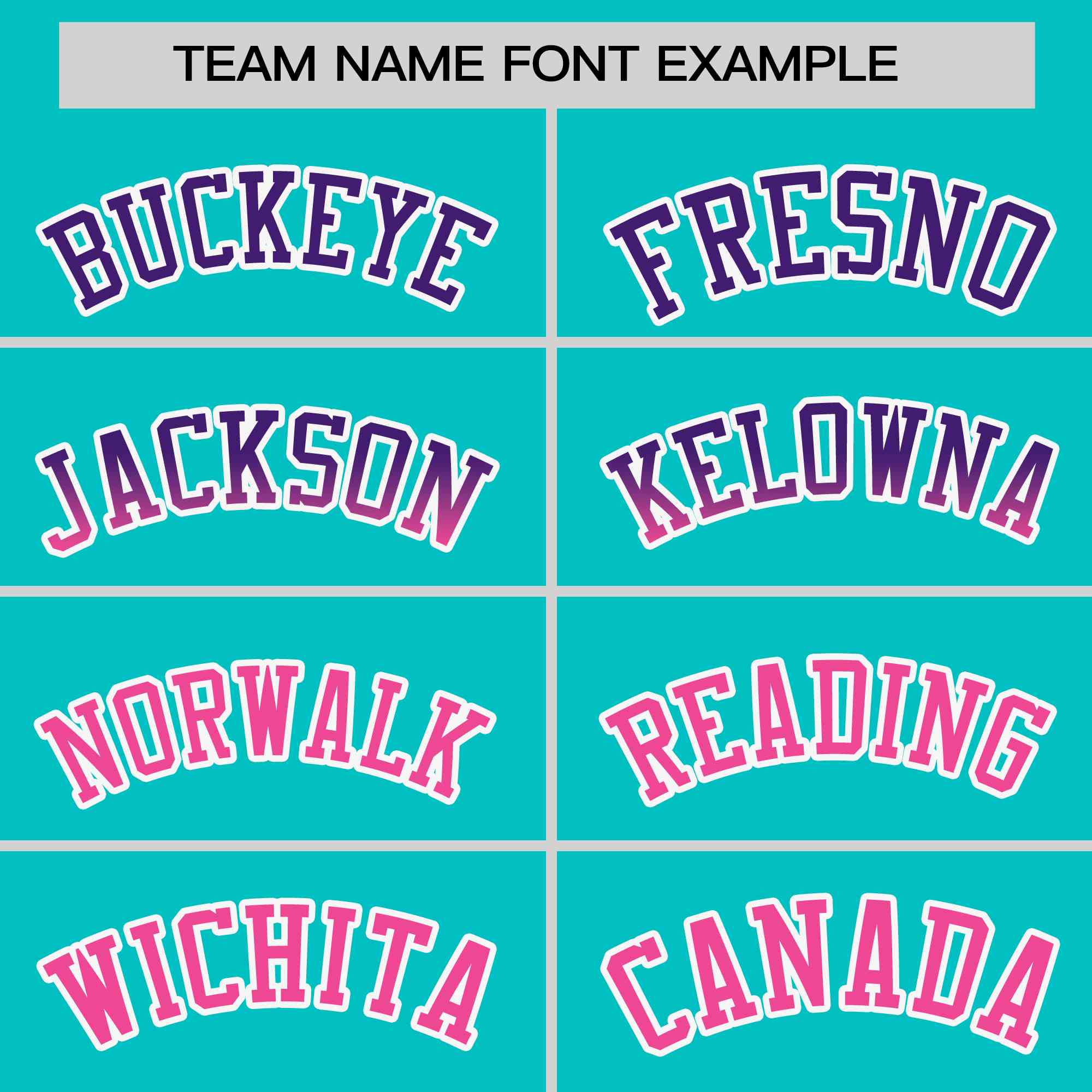 Custom Aqua Purple-Pink Personalized Gradient Font And Side Design Authentic Baseball Jersey