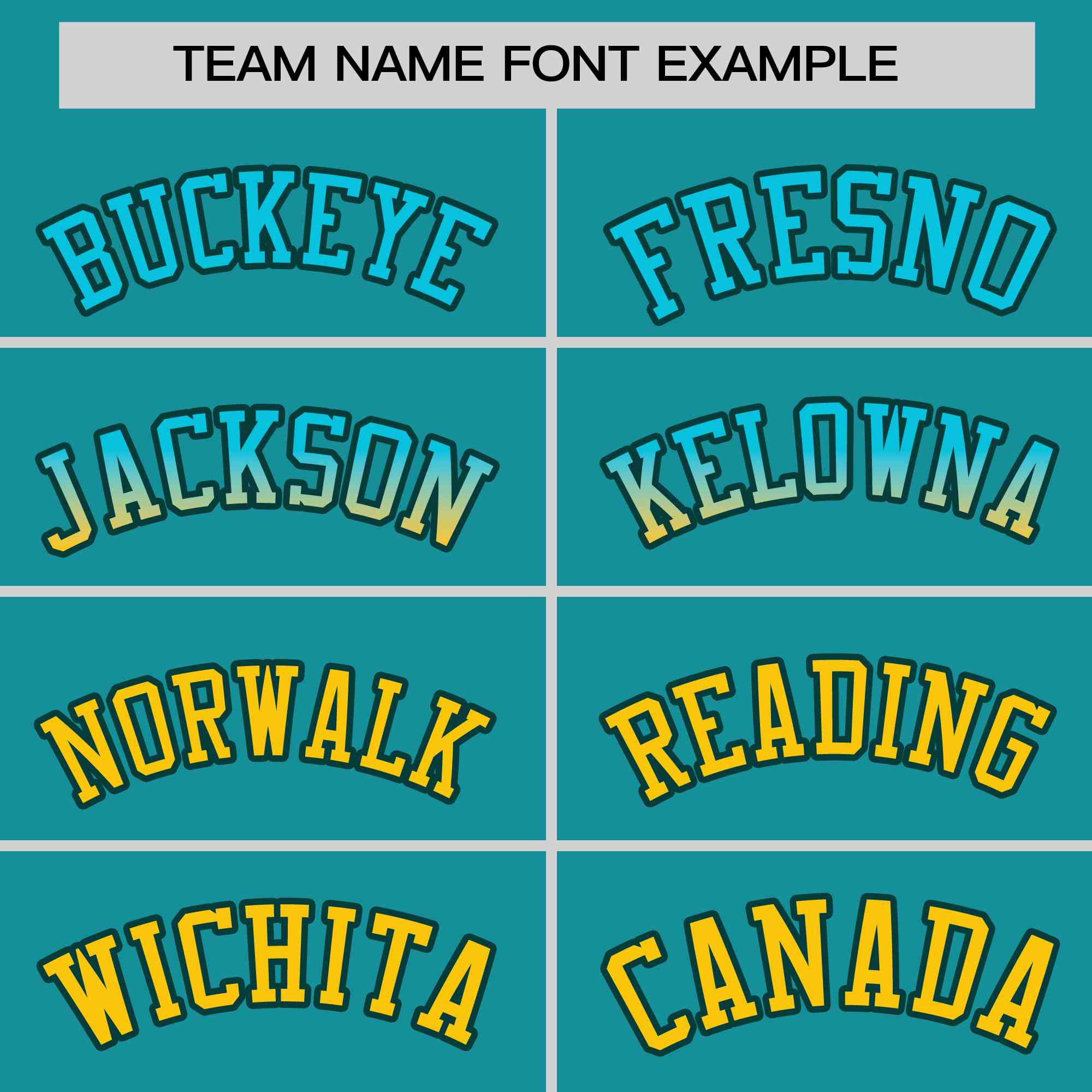 Custom Aqua Sky Blue-Gold Personalized Gradient Font And Side Design Authentic Baseball Jersey