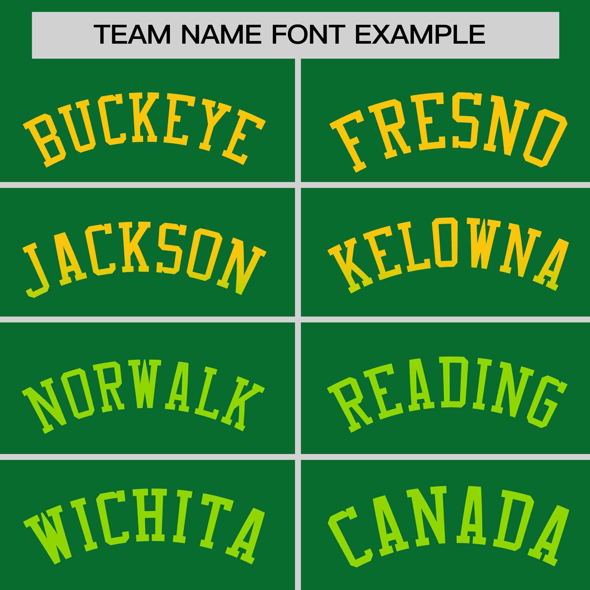 Custom Kelly Green Gold-Neon Green Personalized Gradient Font And Side Design Authentic Baseball Jersey