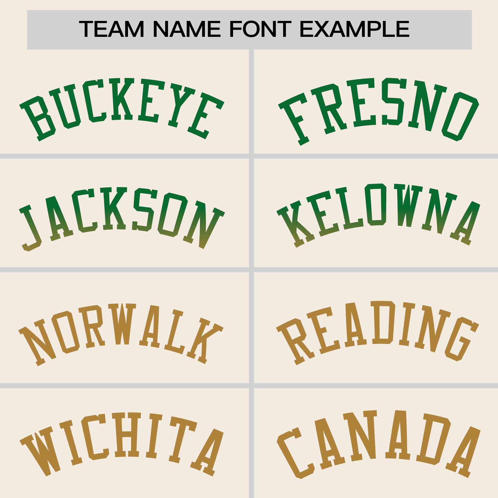 Custom Cream Kelly Green-Old Gold Personalized Gradient Font And Side Design Authentic Baseball Jersey