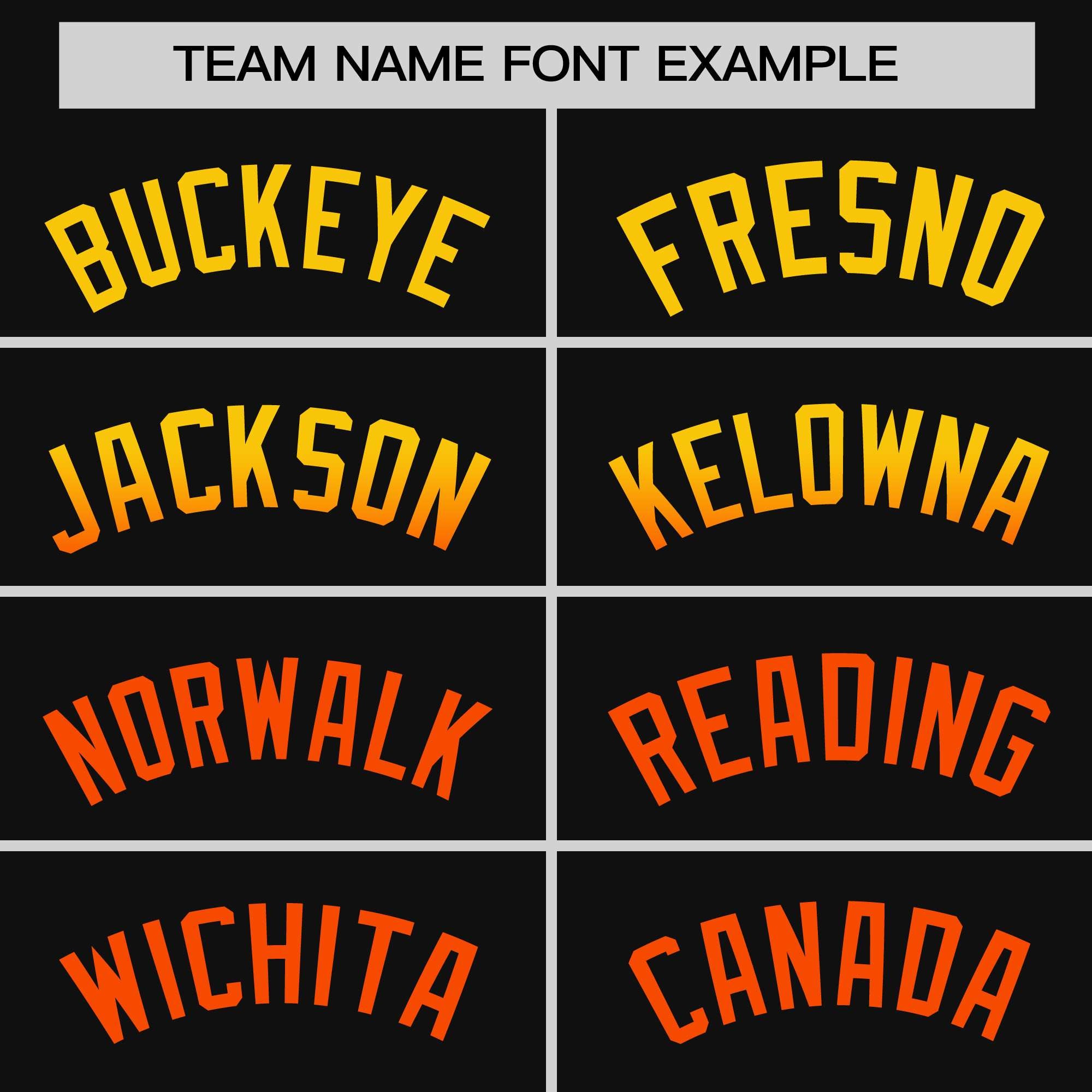 Custom Black Gold-Orange Personalized Gradient Font And Side Design Authentic Baseball Jersey