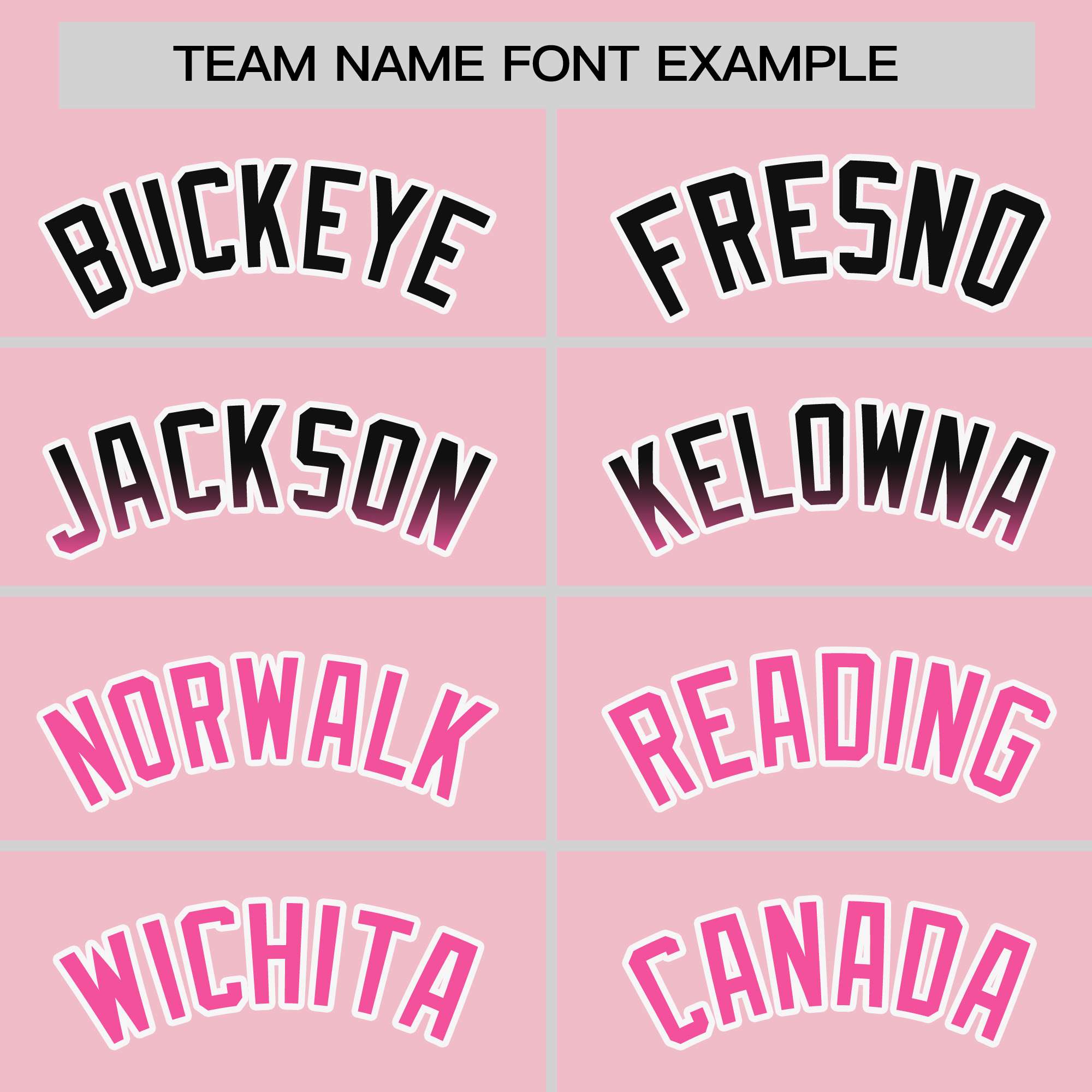 Custom Light Pink Black-Pink Personalized Gradient Font And Side Design Authentic Baseball Jersey