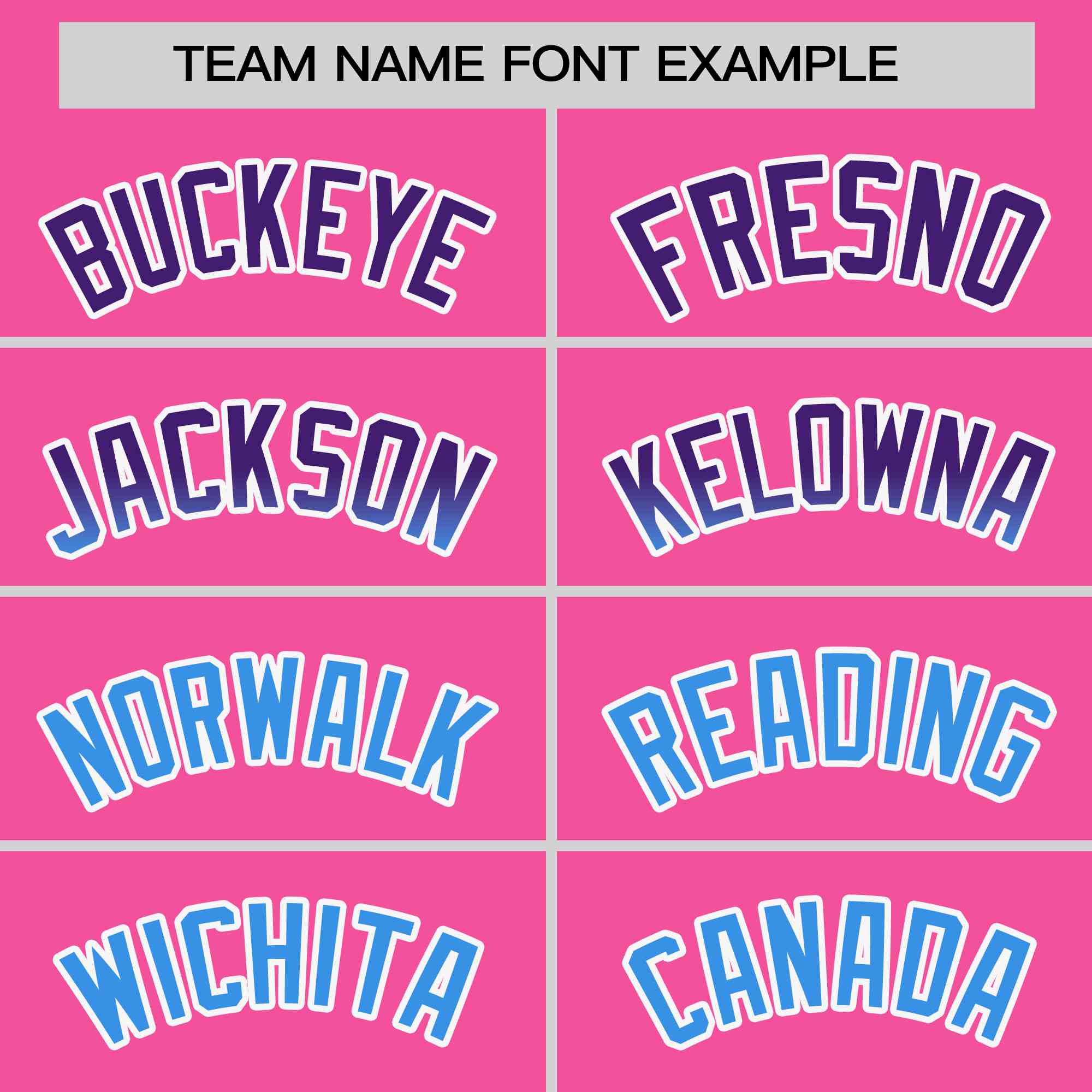 Custom Pink Purple-Powder Blue Personalized Gradient Font And Side Design Authentic Baseball Jersey