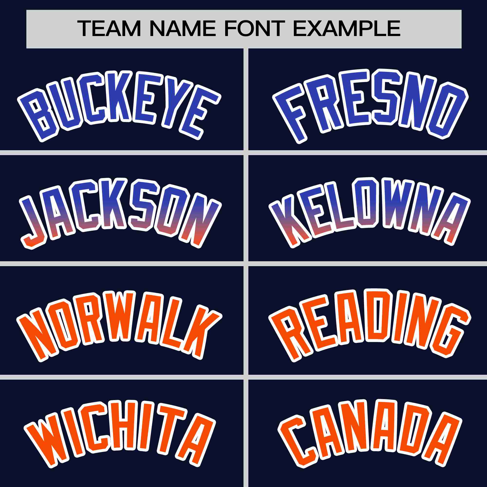 Custom Navy Royal-Orange Personalized Gradient Font And Side Design Authentic Baseball Jersey