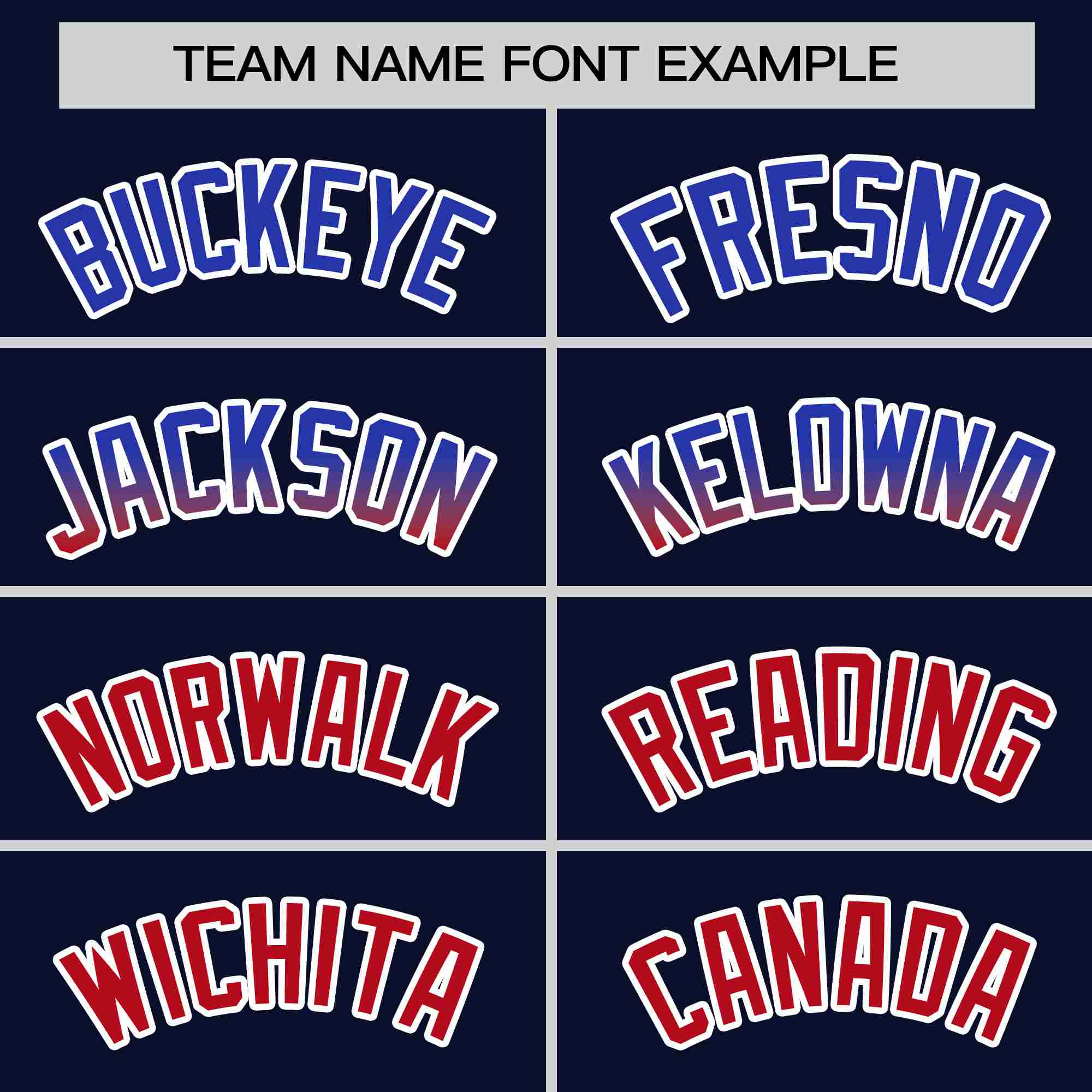 Custom Navy Royal-Red Personalized Gradient Font And Side Design Authentic Baseball Jersey