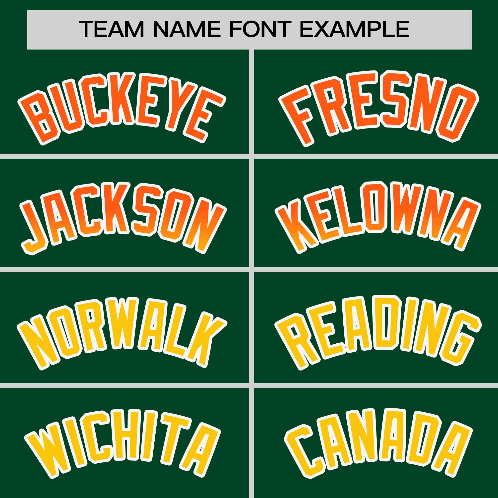 Custom Green Orange-Gold Personalized Gradient Font And Side Design Authentic Baseball Jersey