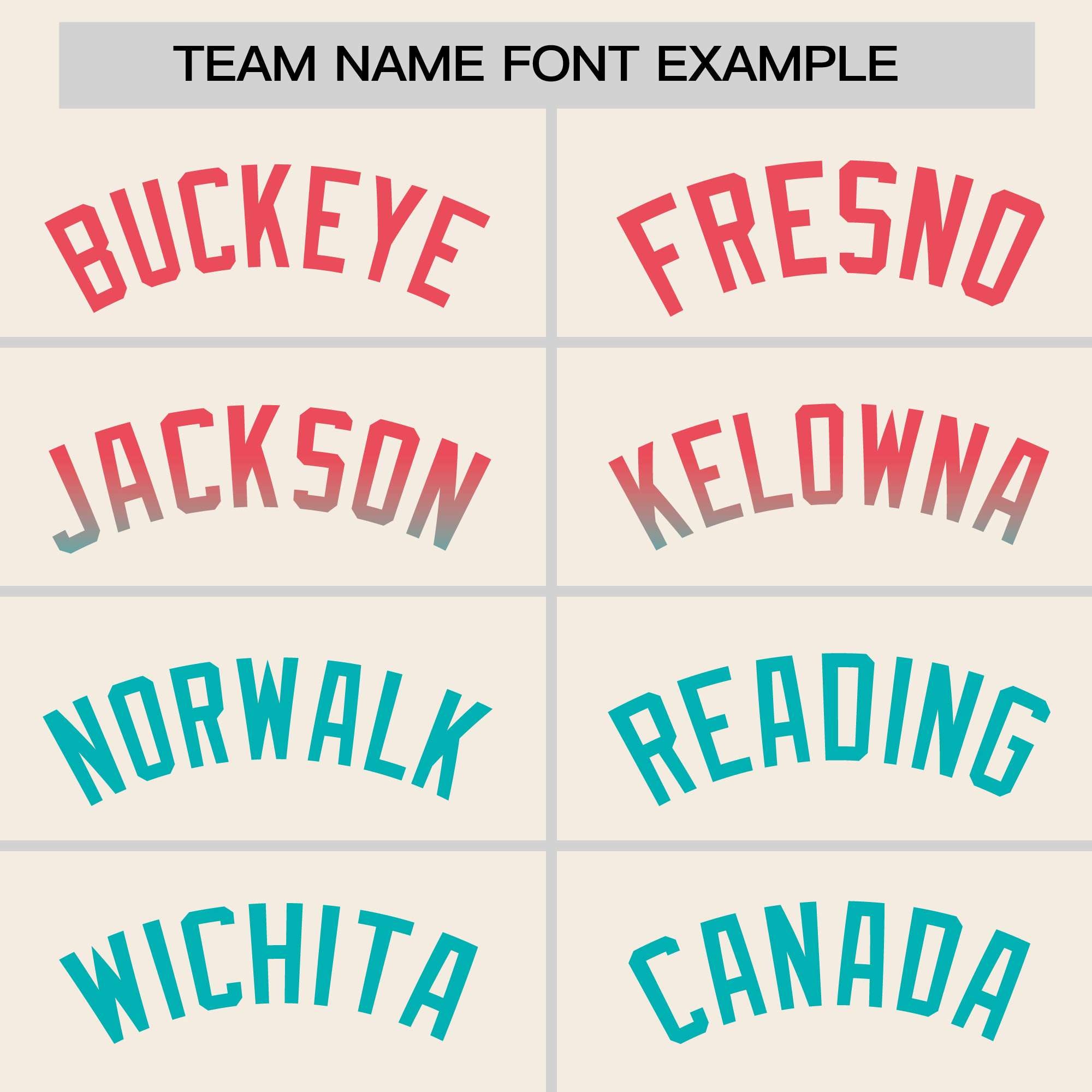 Custom Cream Lt Red-Aqua Personalized Gradient Font And Side Design Authentic Baseball Jersey