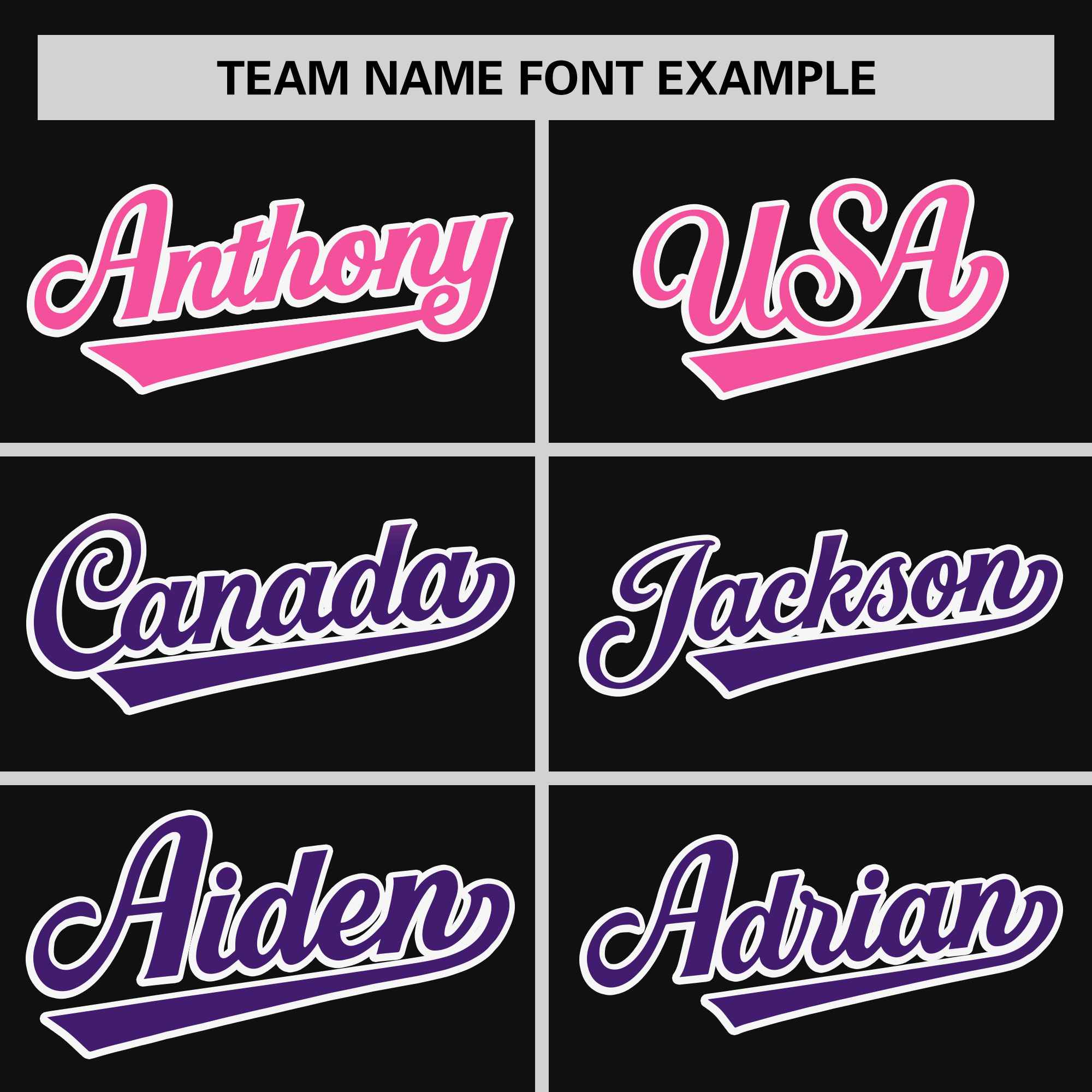 Custom Black Pink-Purple Personalized Gradient Font And Side Design Authentic Baseball Jersey