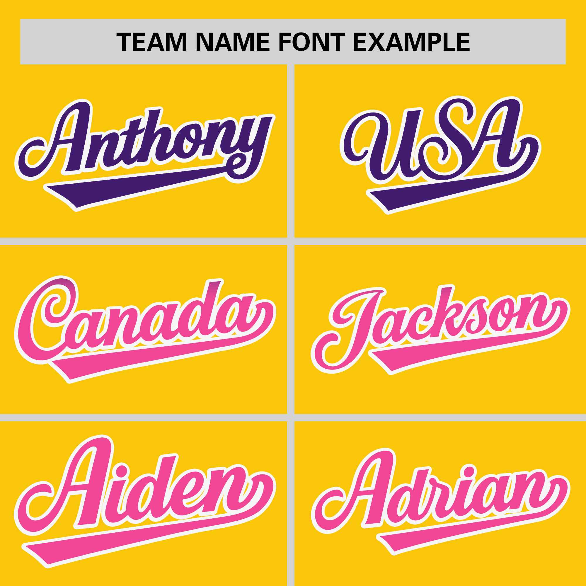 Custom Gold Purple-Pink Personalized Gradient Font And Side Design Authentic Baseball Jersey