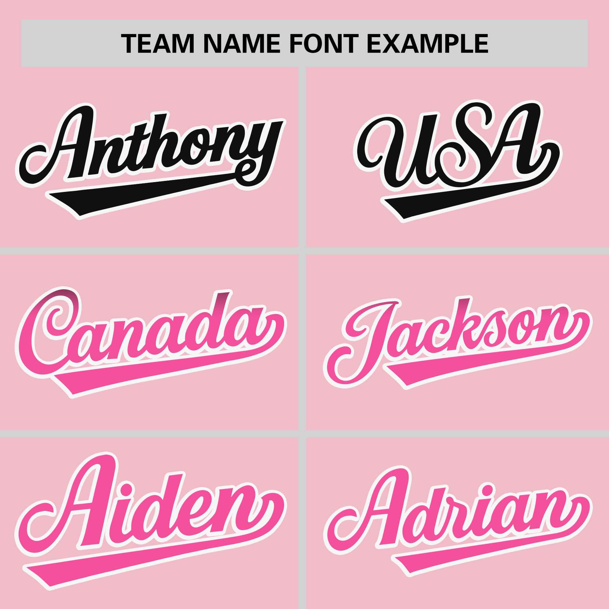 Custom Light Pink Black-Pink Personalized Gradient Font And Side Design Authentic Baseball Jersey