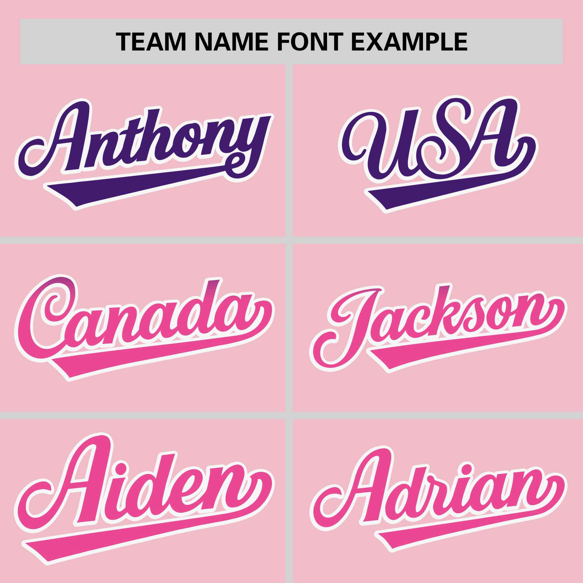 Custom Light Pink Purple-Pink Personalized Gradient Font And Side Design Authentic Baseball Jersey