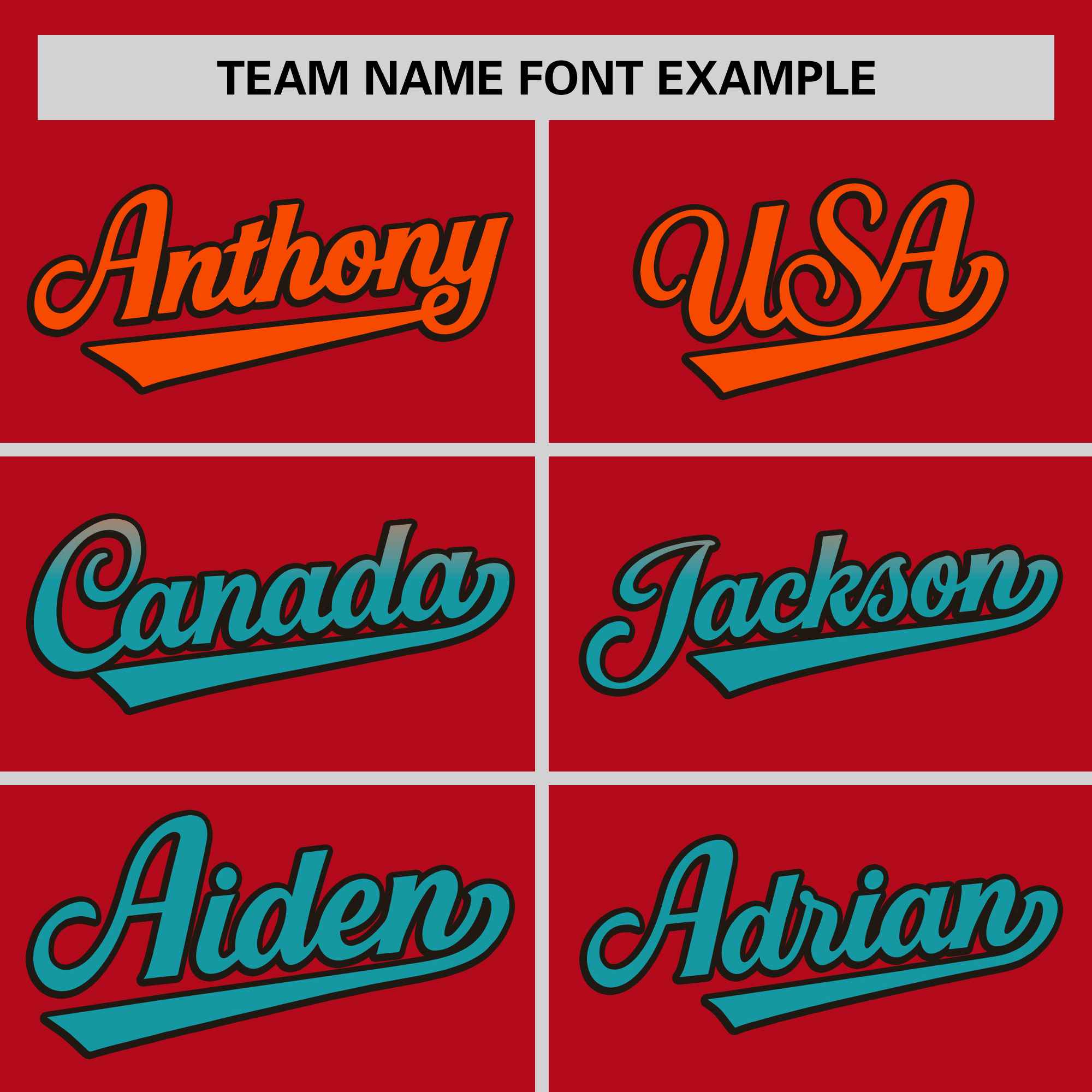 Custom Red Orange-Aqua Personalized Gradient Font And Side Design Authentic Baseball Jersey