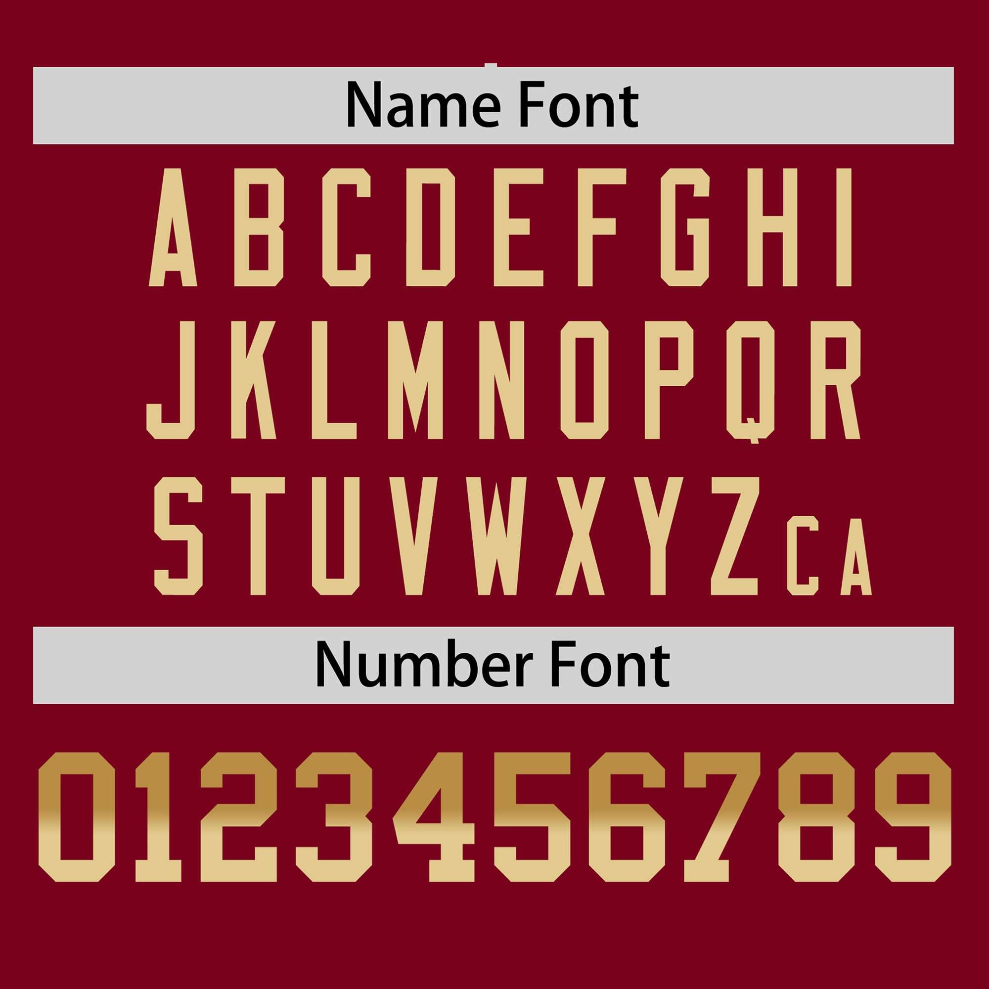 Custom Crimson Old Gold-Khaki Personalized Gradient Font And Side Design Authentic Baseball Jersey