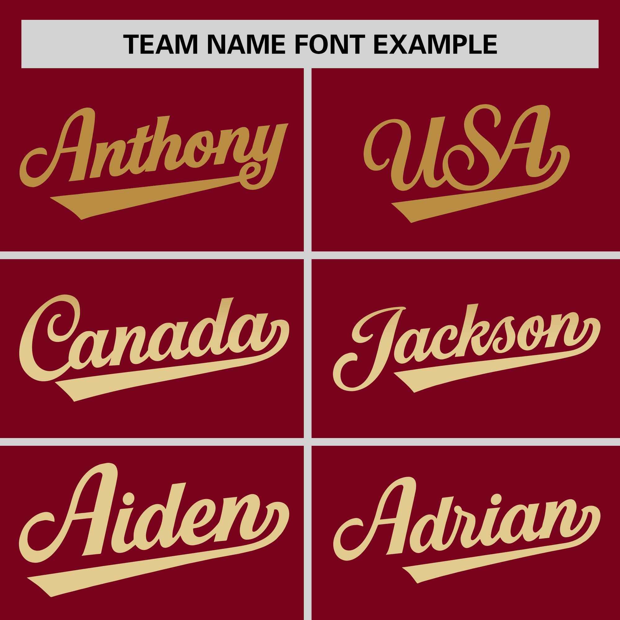 Custom Crimson Old Gold-Khaki Personalized Gradient Font And Side Design Authentic Baseball Jersey