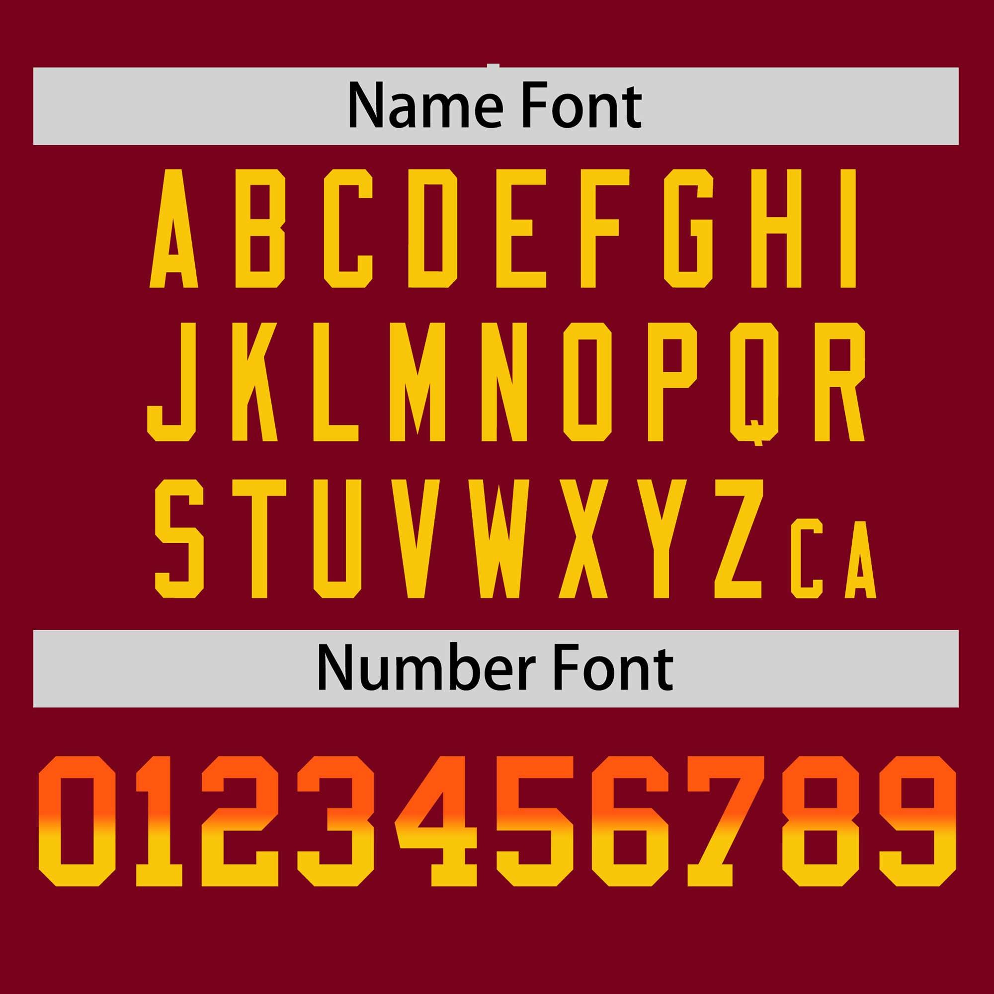 Custom Crimson Orange-Gold Personalized Gradient Font And Side Design Authentic Baseball Jersey