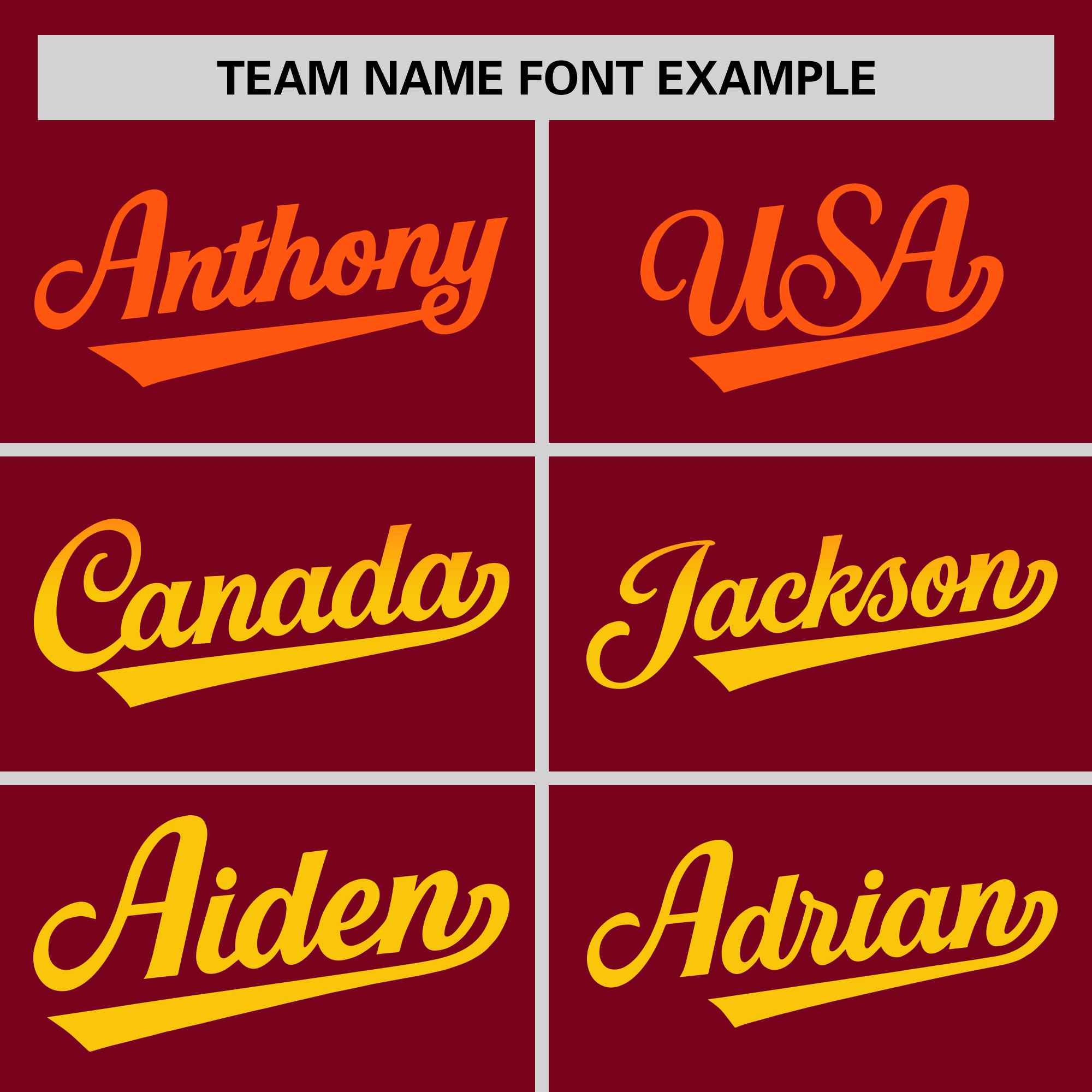 Custom Crimson Orange-Gold Personalized Gradient Font And Side Design Authentic Baseball Jersey