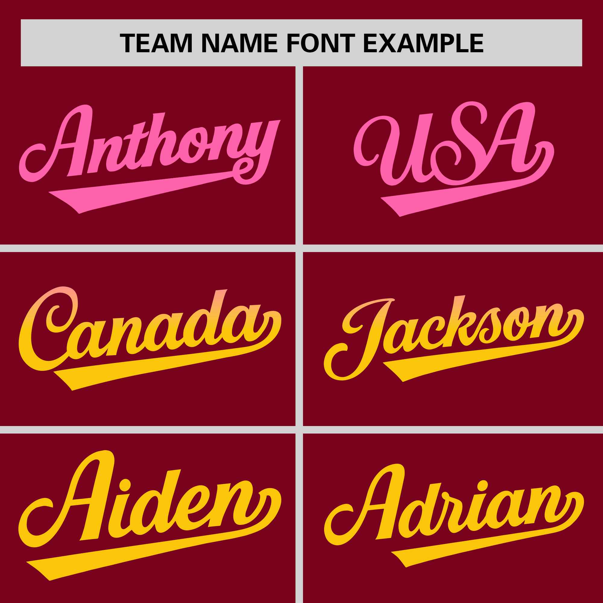 Custom Crimson Pink-Gold Personalized Gradient Font And Side Design Authentic Baseball Jersey