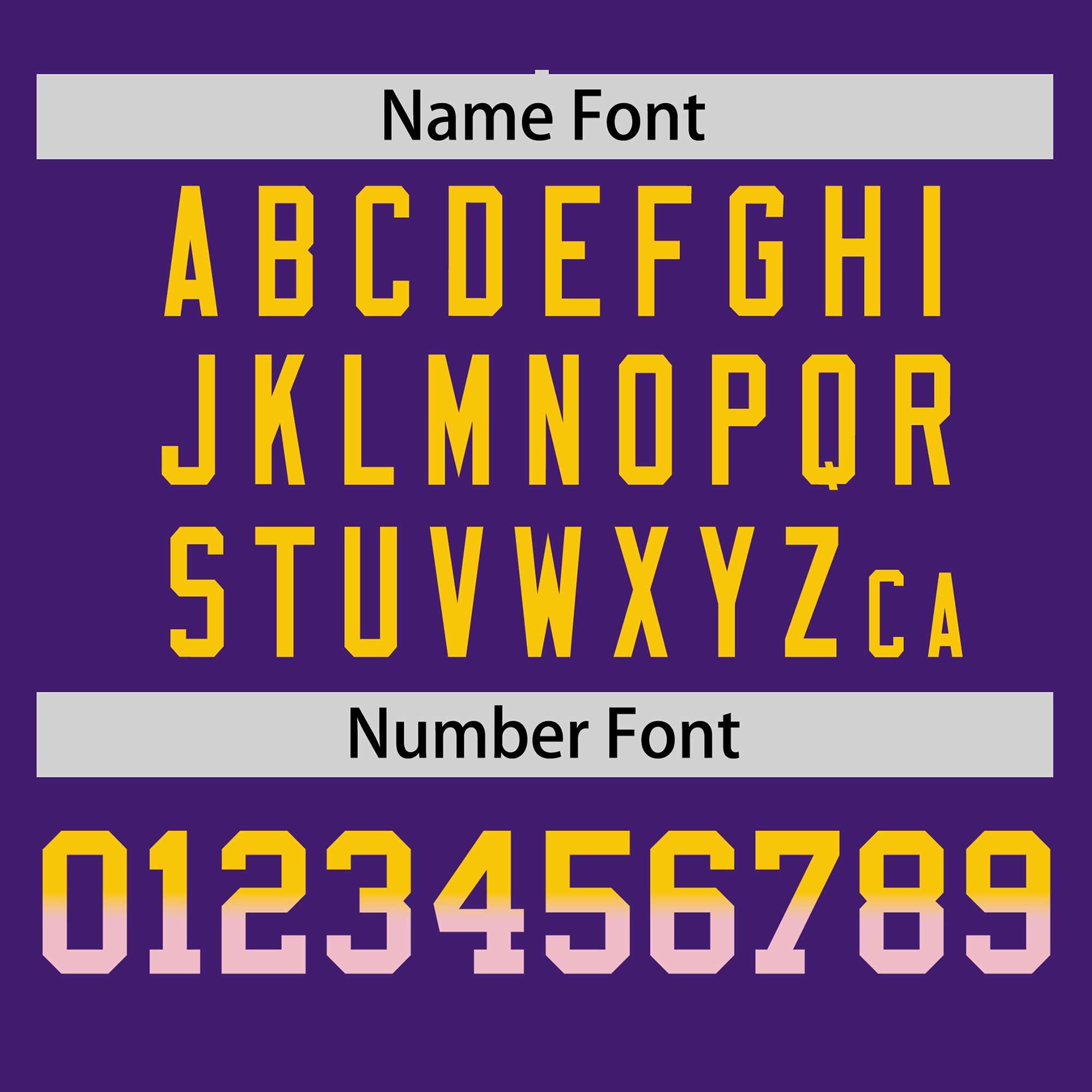 Custom Purple Gold-Lt Pink Personalized Gradient Font And Side Design Authentic Baseball Jersey