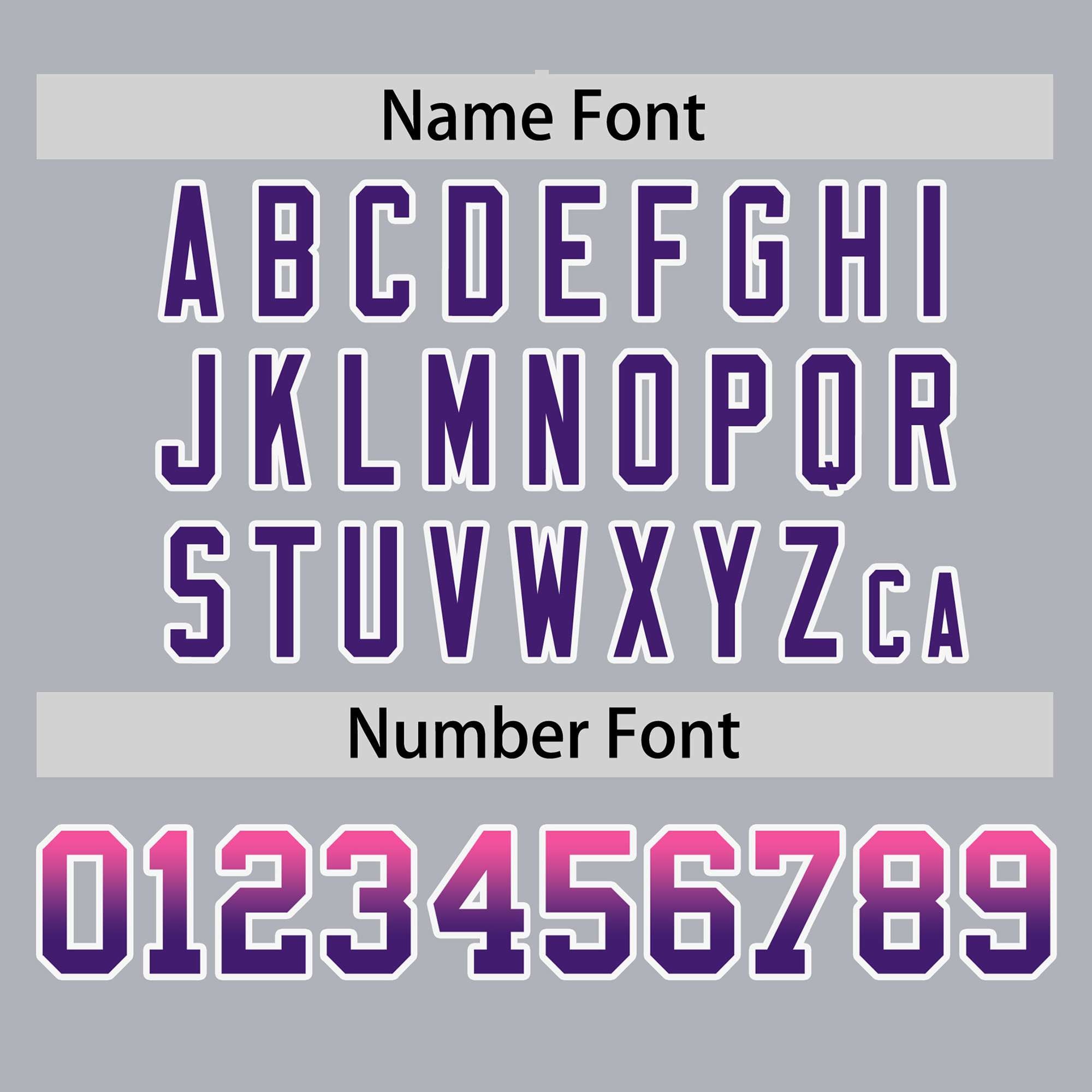 Custom Light Gray Pink-Purple Personalized Gradient Font And Side Design Authentic Baseball Jersey