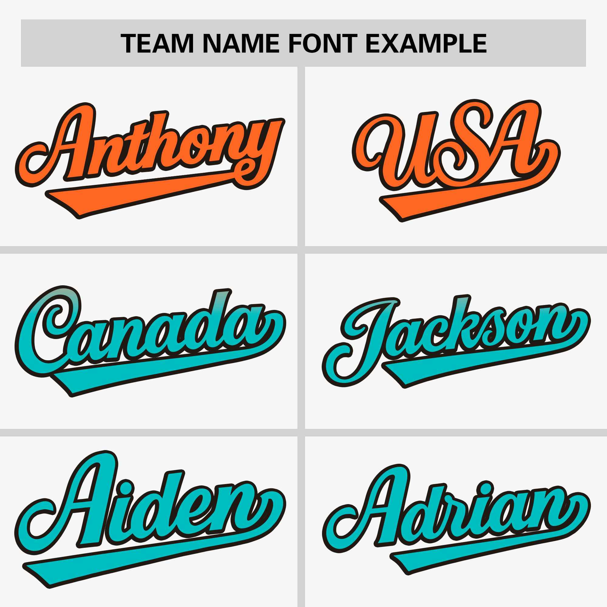 Custom White Orange-Aqua Personalized Gradient Font And Side Design Authentic Baseball Jersey