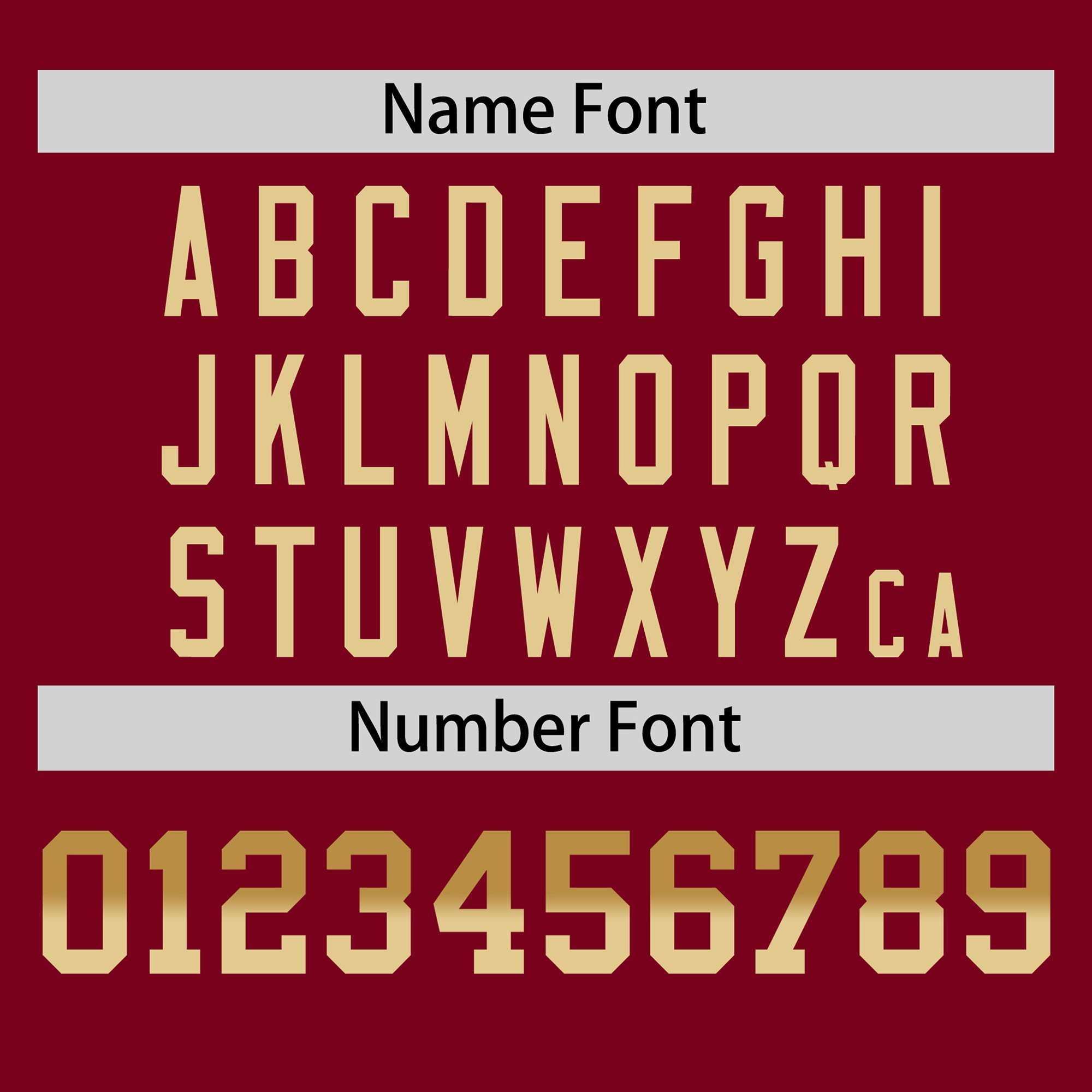 Custom Crimson Old Gold-Khaki Personalized Gradient Font And Side Design Authentic Baseball Jersey