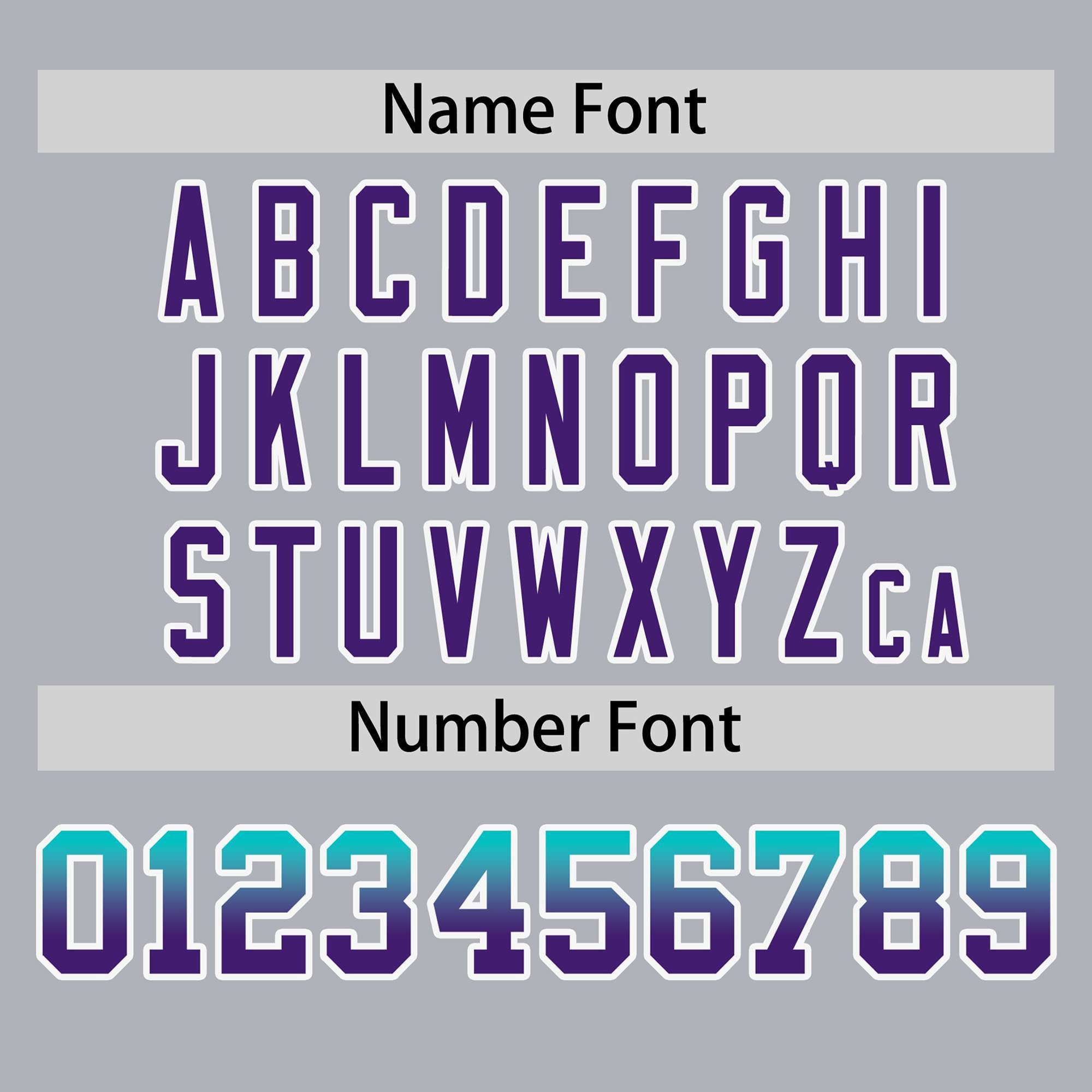 Custom Light Gray Aqua-Purple Personalized Gradient Font And Side Design Authentic Baseball Jersey