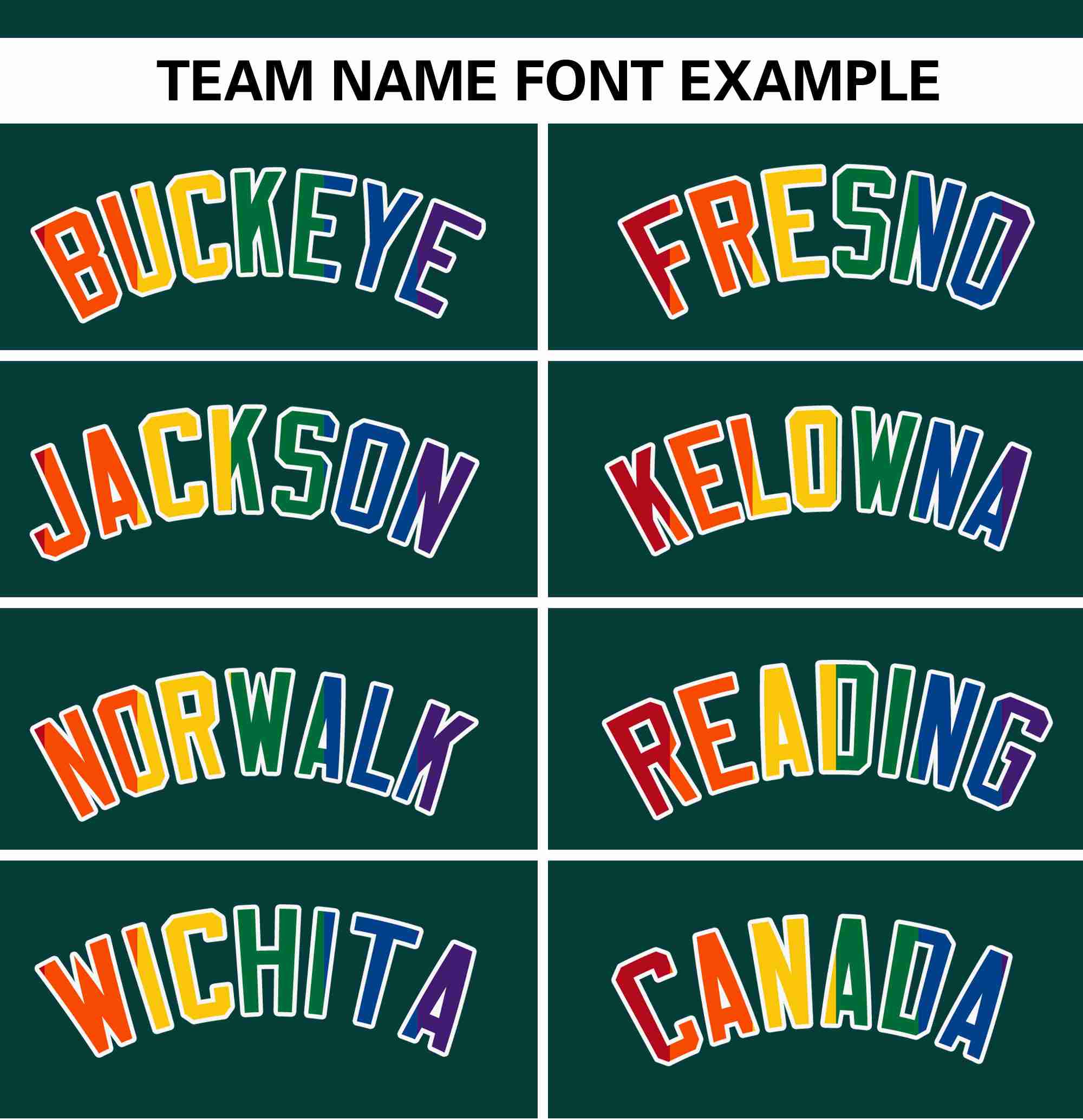 Custom Midnight Green LGBT Rainbow For Pride Month Raglan Sleeves Authentic Baseball Jersey