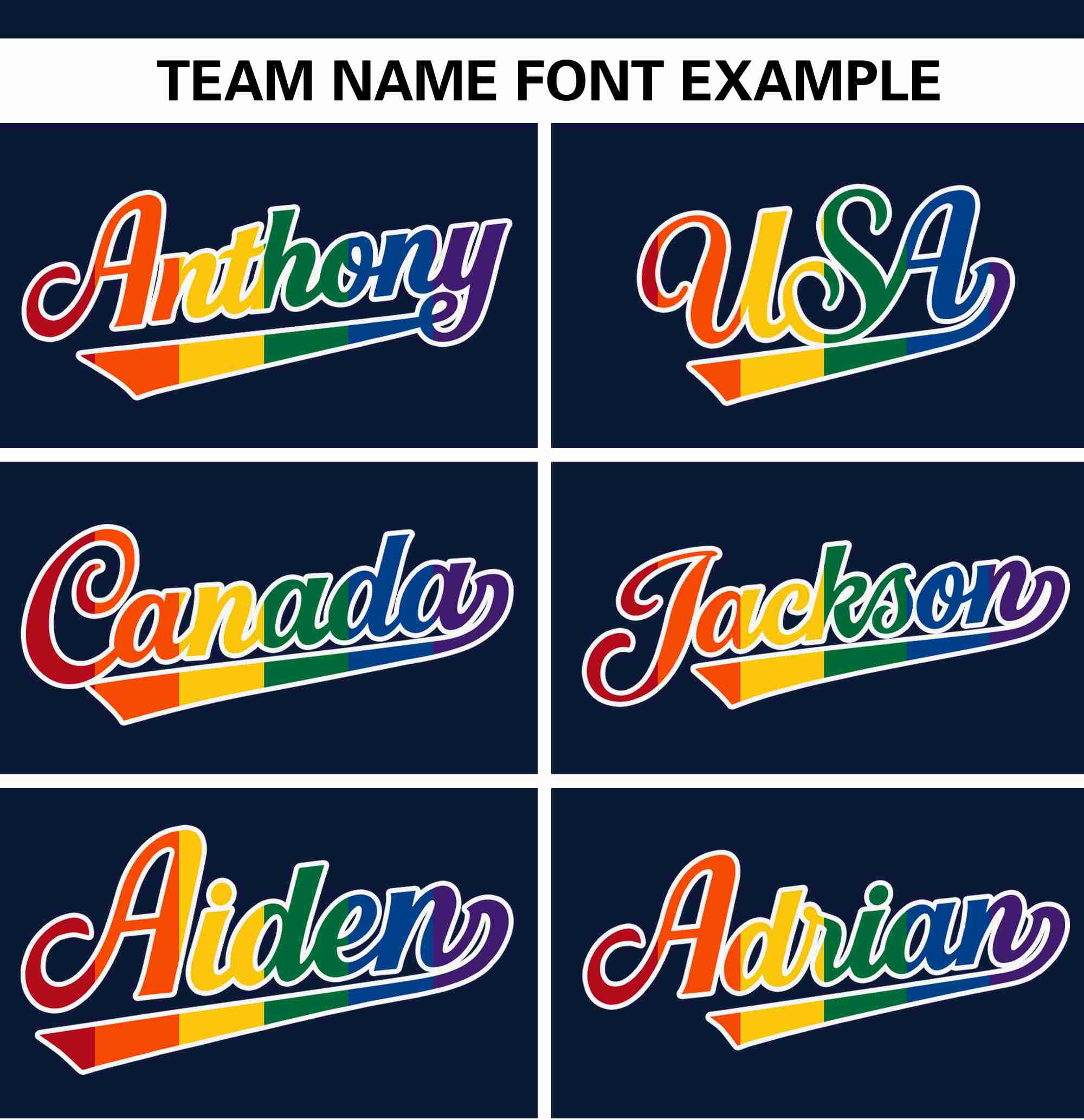 Custom Navy LGBT Rainbow For Pride Month Raglan Sleeves Authentic Baseball Jersey