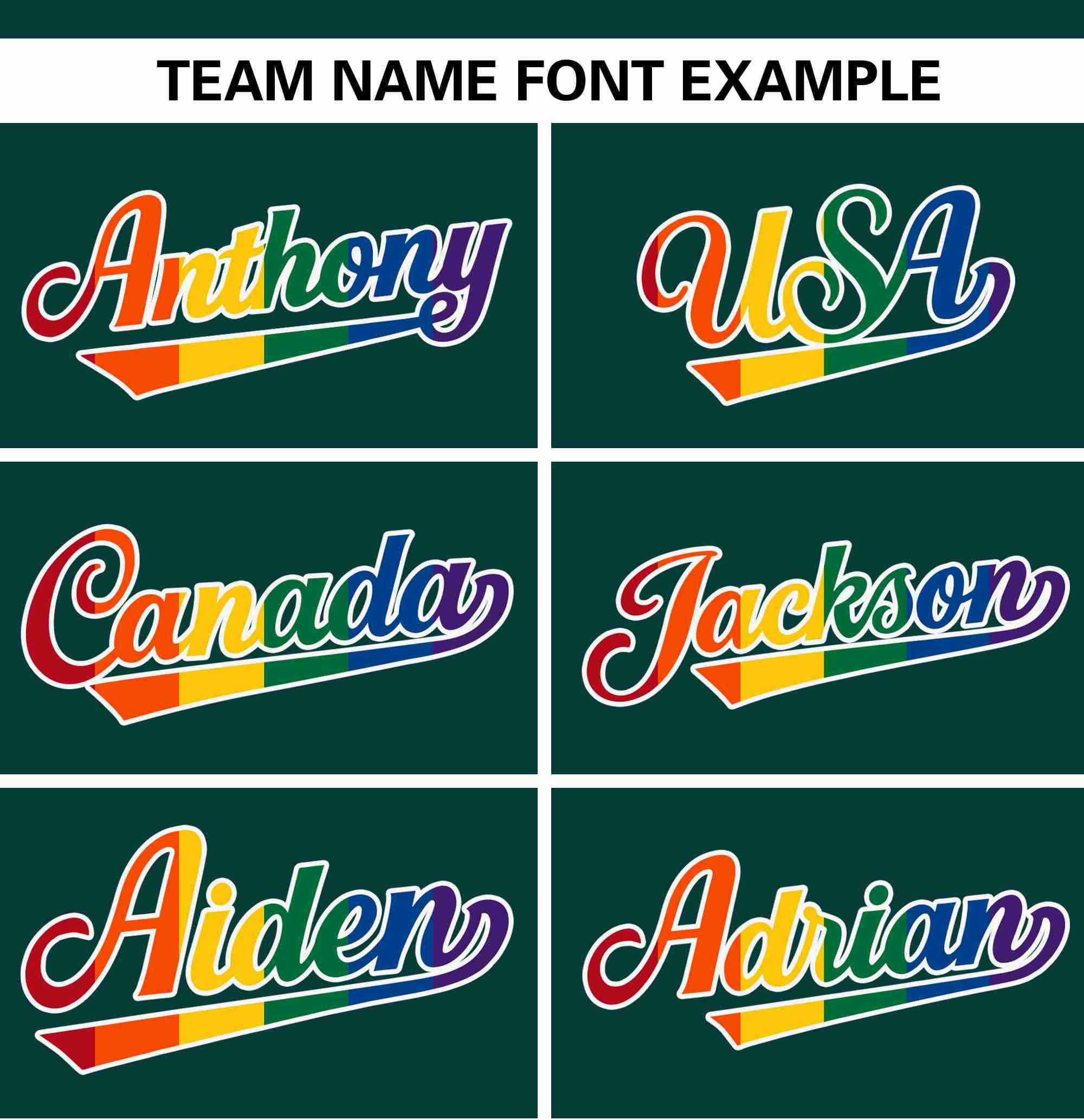 Custom Midnight Green LGBT Rainbow For Pride Month Raglan Sleeves Authentic Baseball Jersey