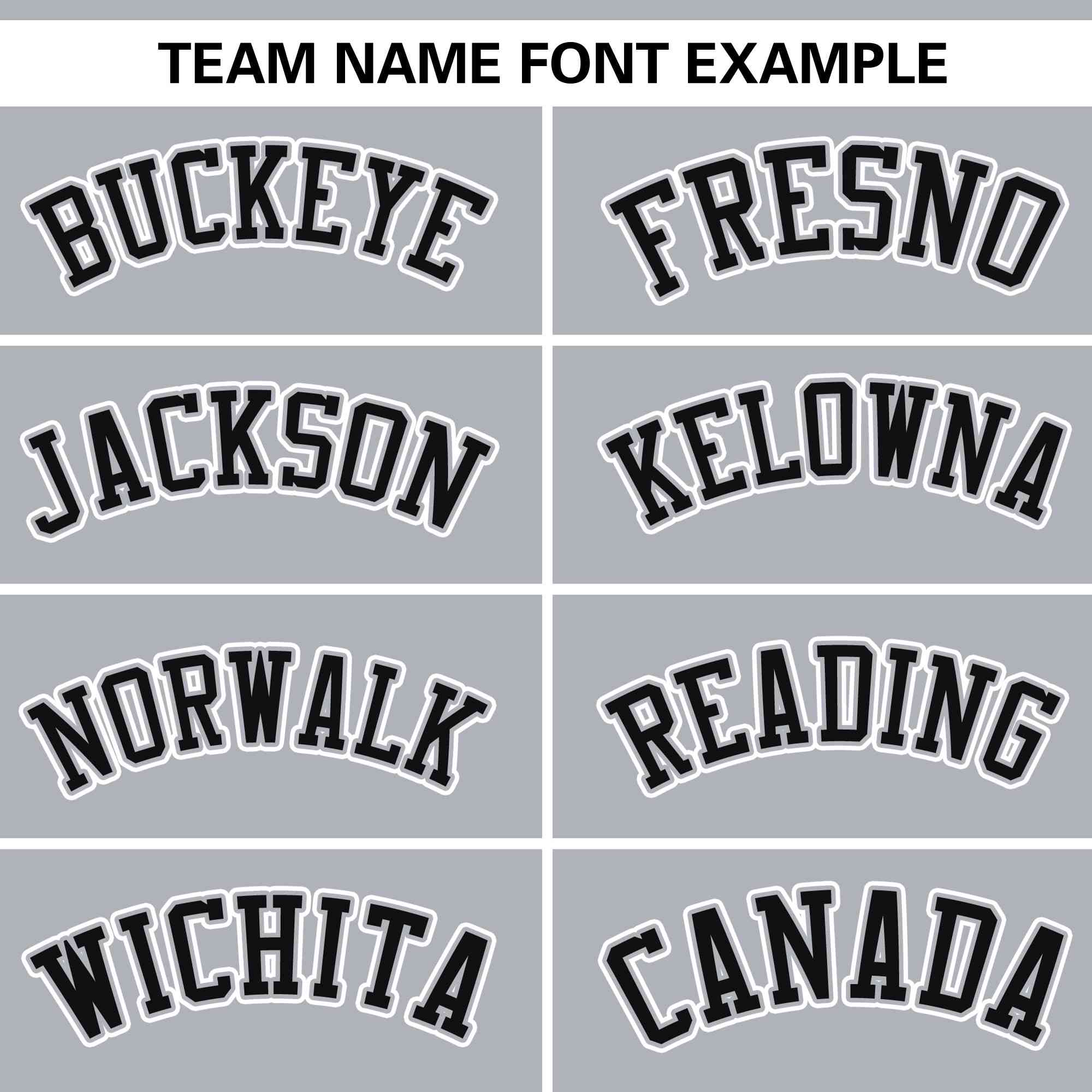 Custom Gray Black-White Personalized Side Two-Tone Design Authentic Baseball Jersey