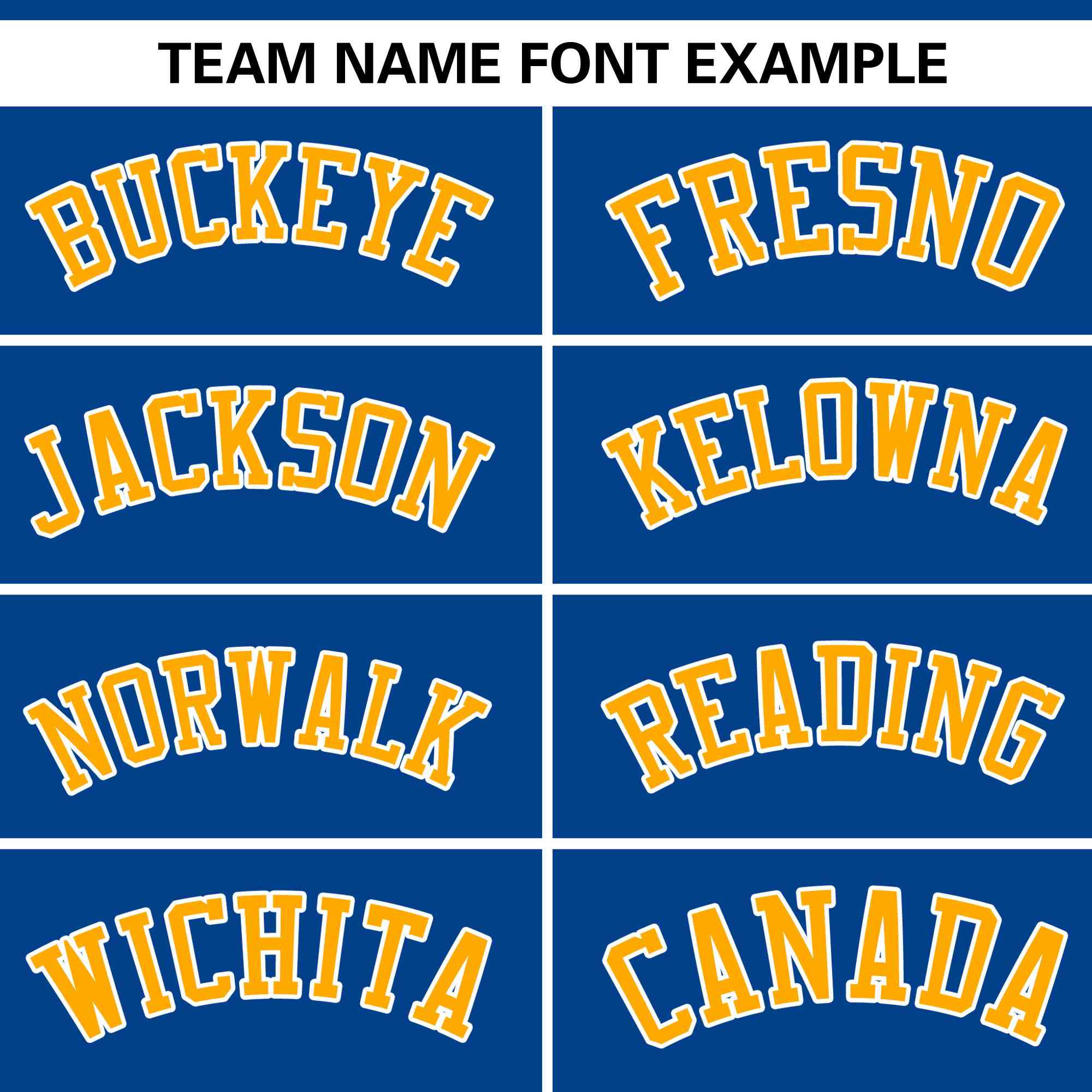 Custom Royal Yellow-White Personalized Side Two-Tone Design Authentic Baseball Jersey