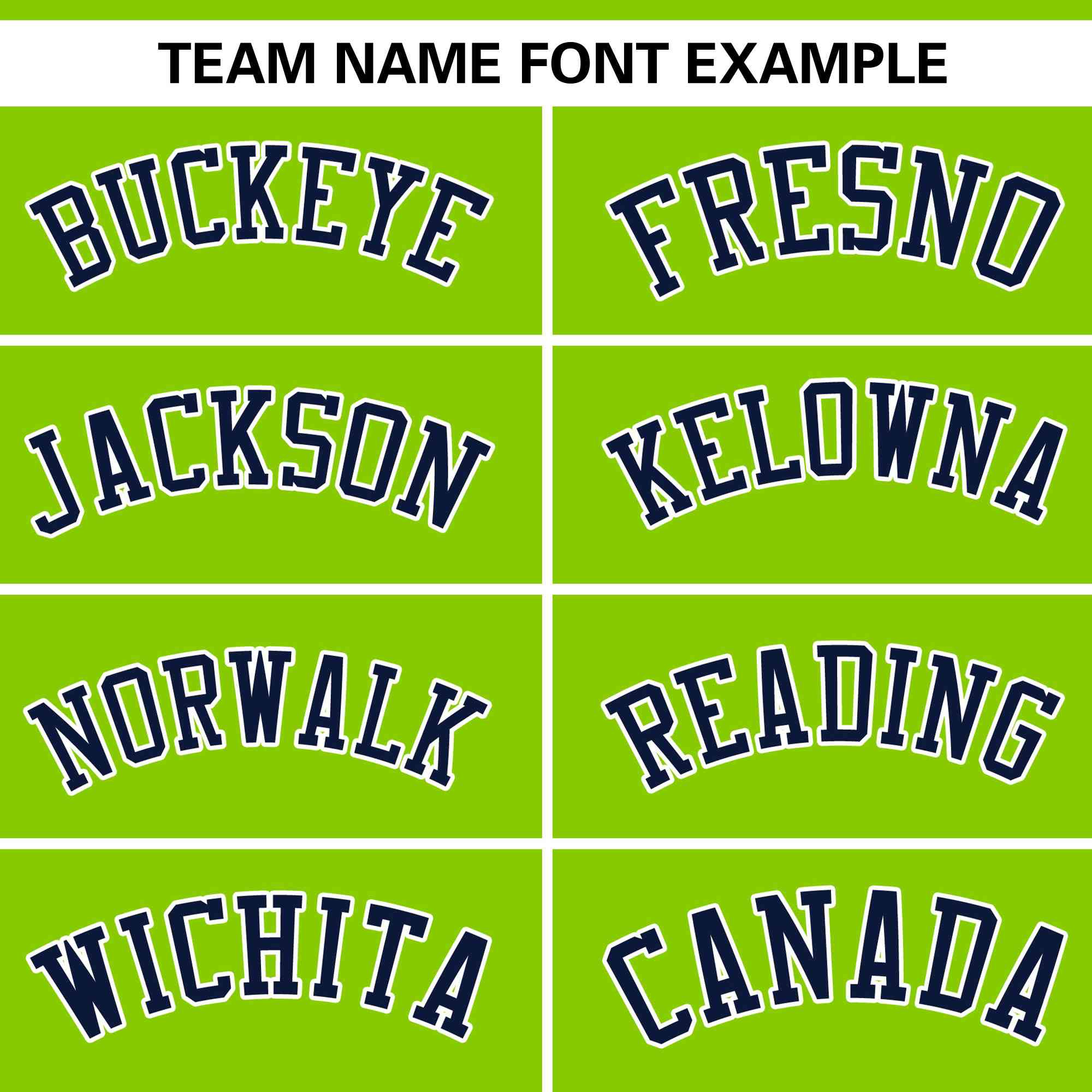 Custom Neon Green Navy-White Personalized Side Two-Tone Design Authentic Baseball Jersey