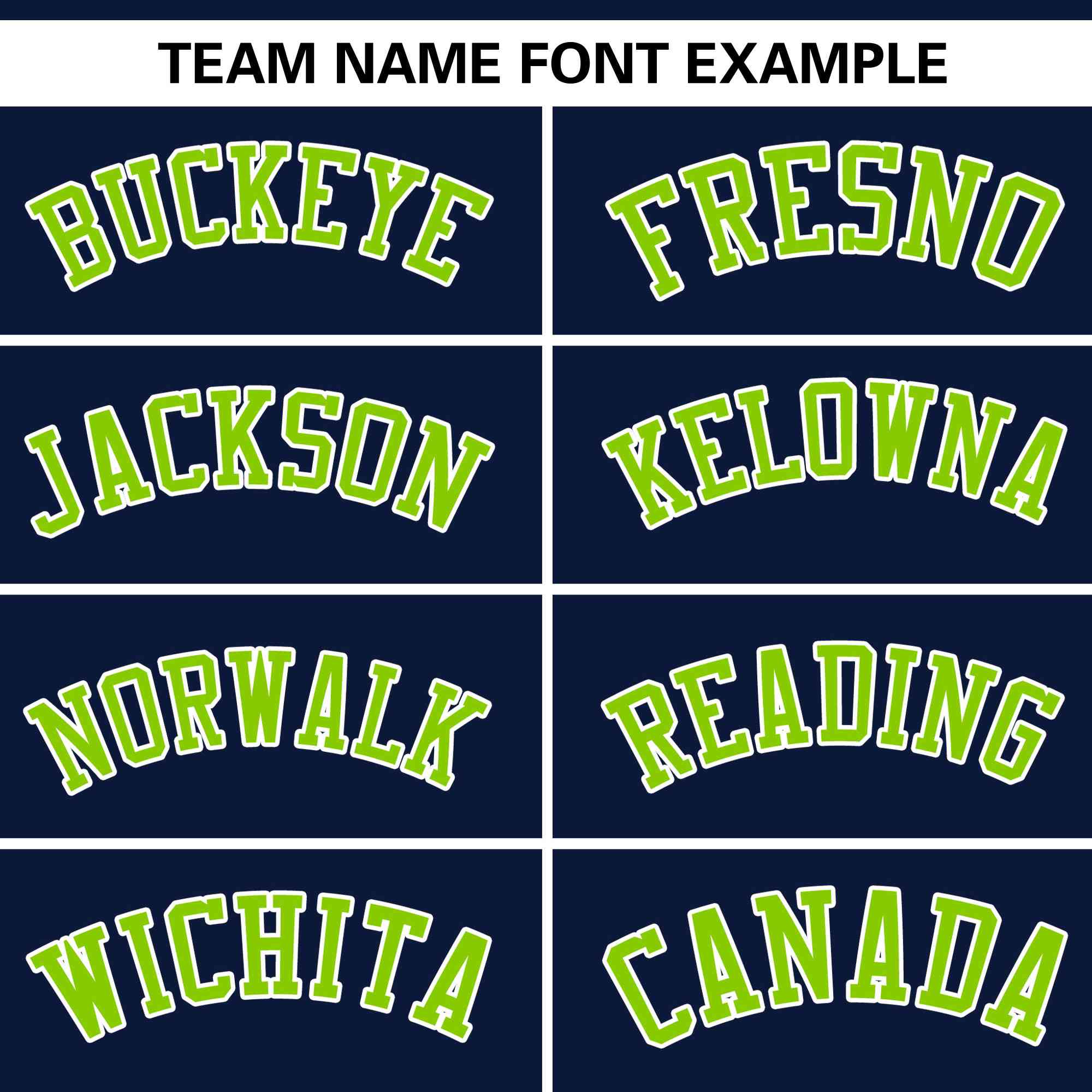 Custom Navy Neon Green-White Personalized Side Two-Tone Design Authentic Baseball Jersey