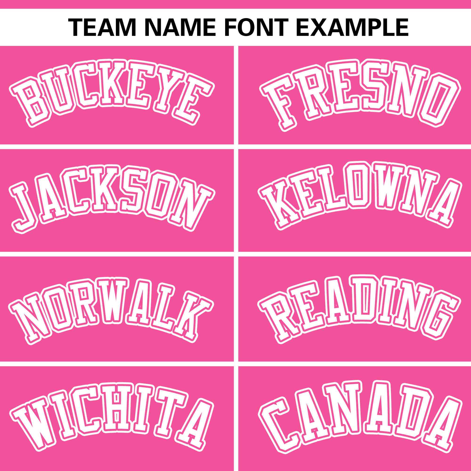 Custom Pink White Personalized Side Two-Tone Design Authentic Baseball Jersey