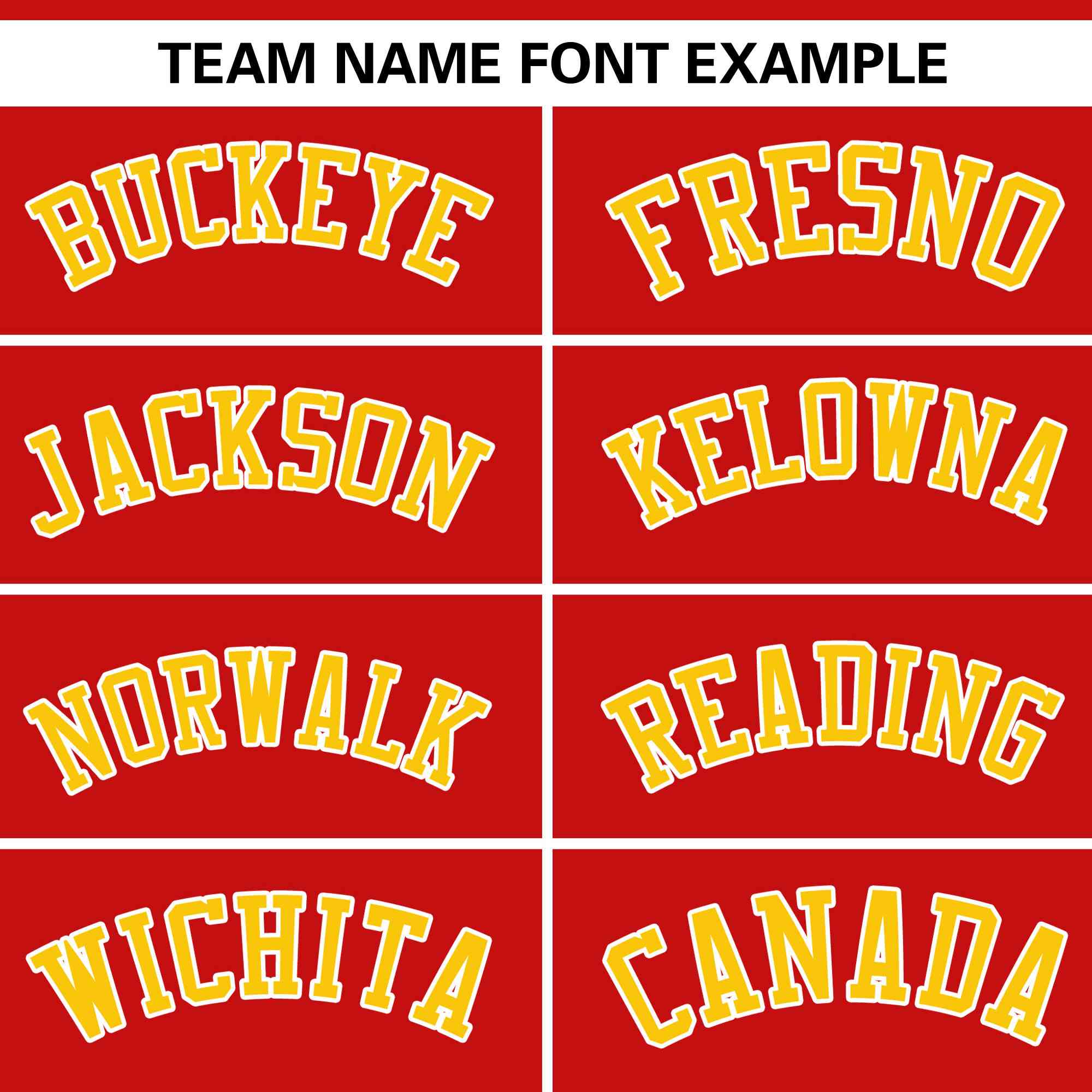 Custom Red Yellow-White Personalized Side Two-Tone Design Authentic Baseball Jersey