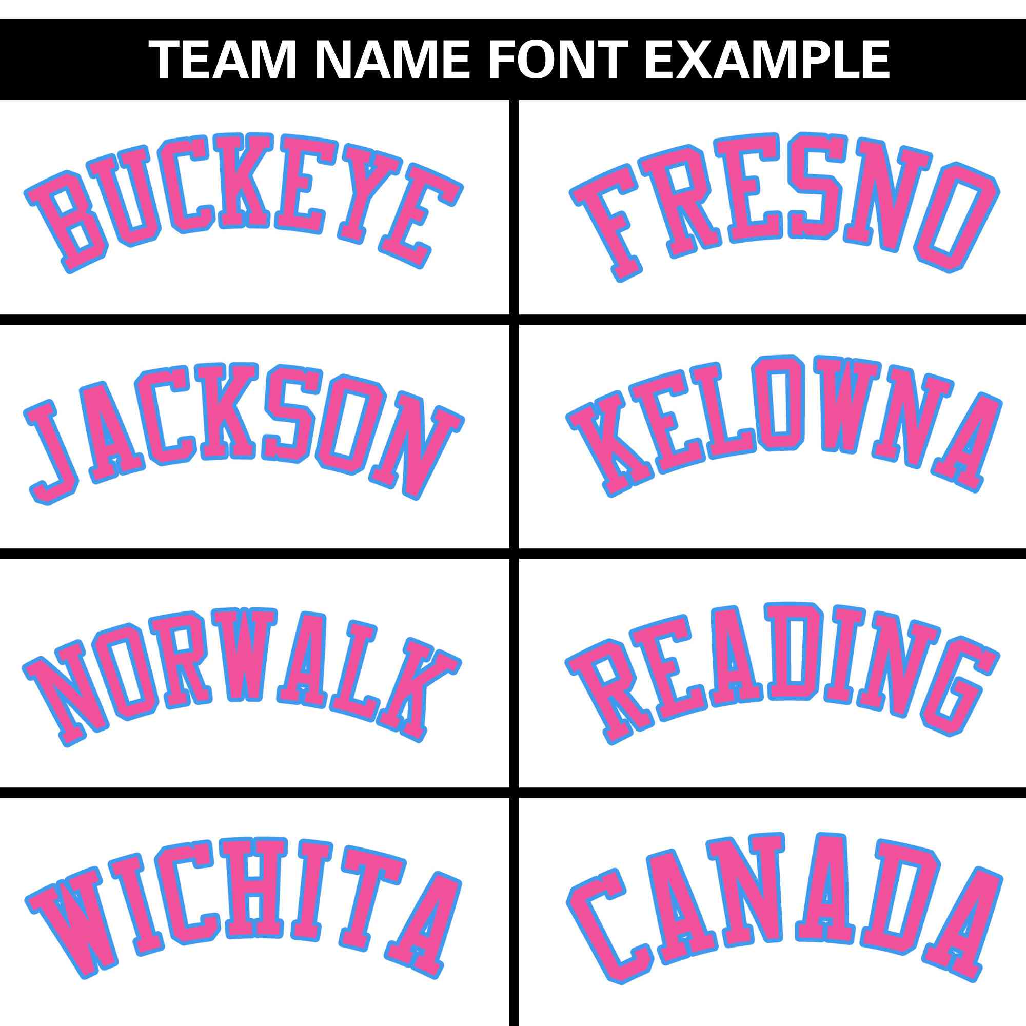 Custom White Pink-Powder Blue Personalized Side Two-Tone Design Authentic Baseball Jersey