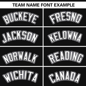 Custom Black White-Gray Personalized Side Two-Tone Design Authentic Baseball Jersey